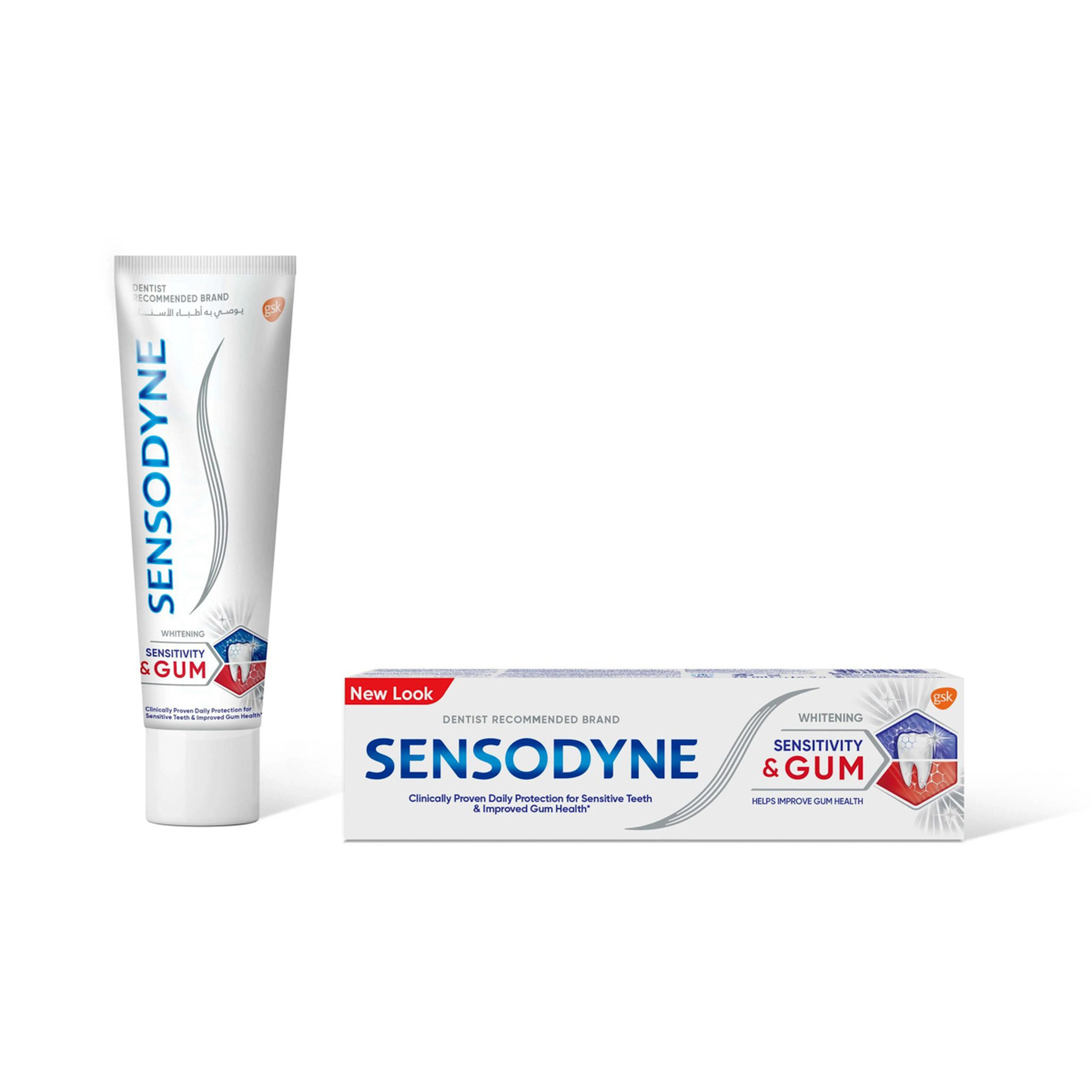 Sensodyne Toothpaste For Gums With Whitening 75Ml