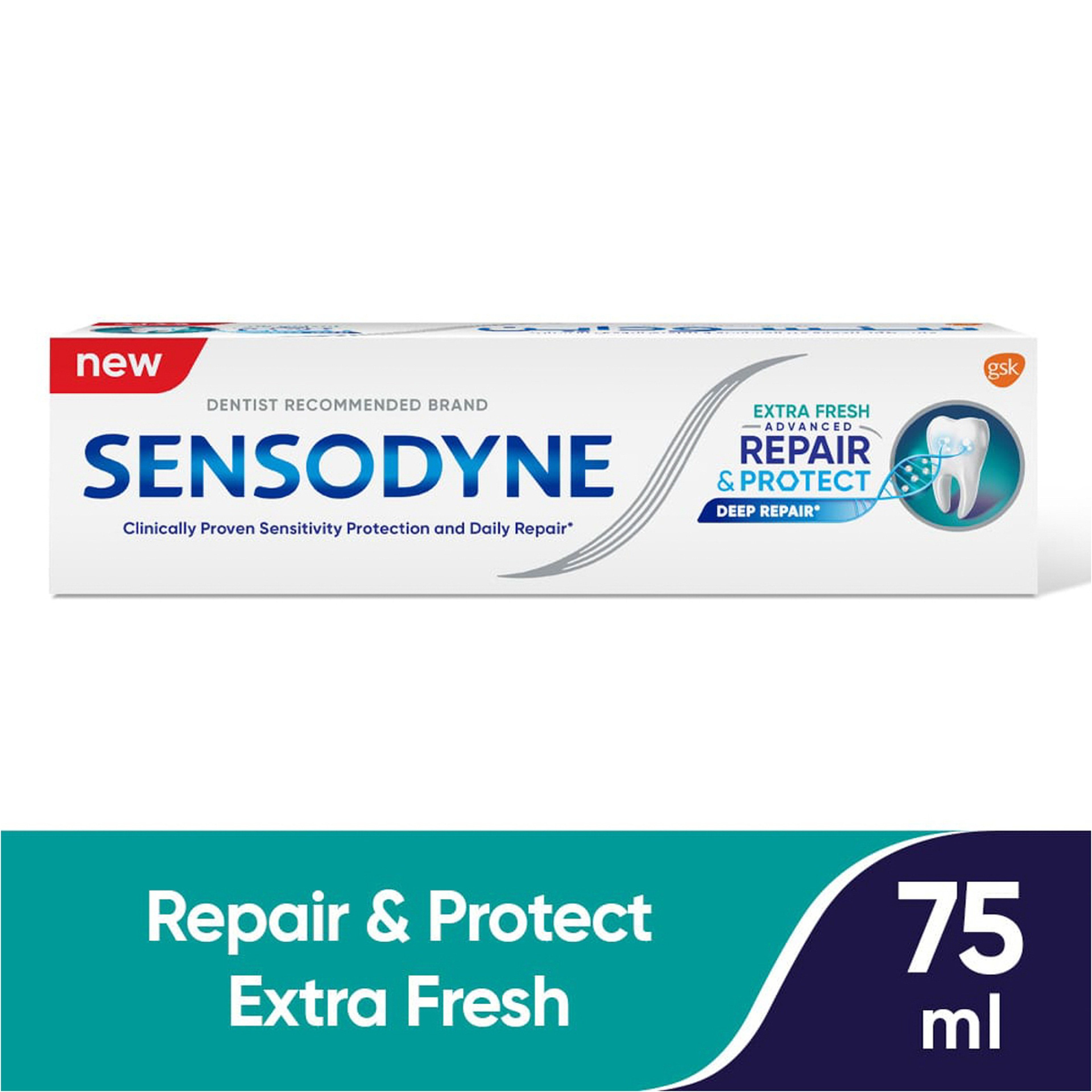 Sensodyne Repair & Protect Extra Freshtoothpaste 75Ml