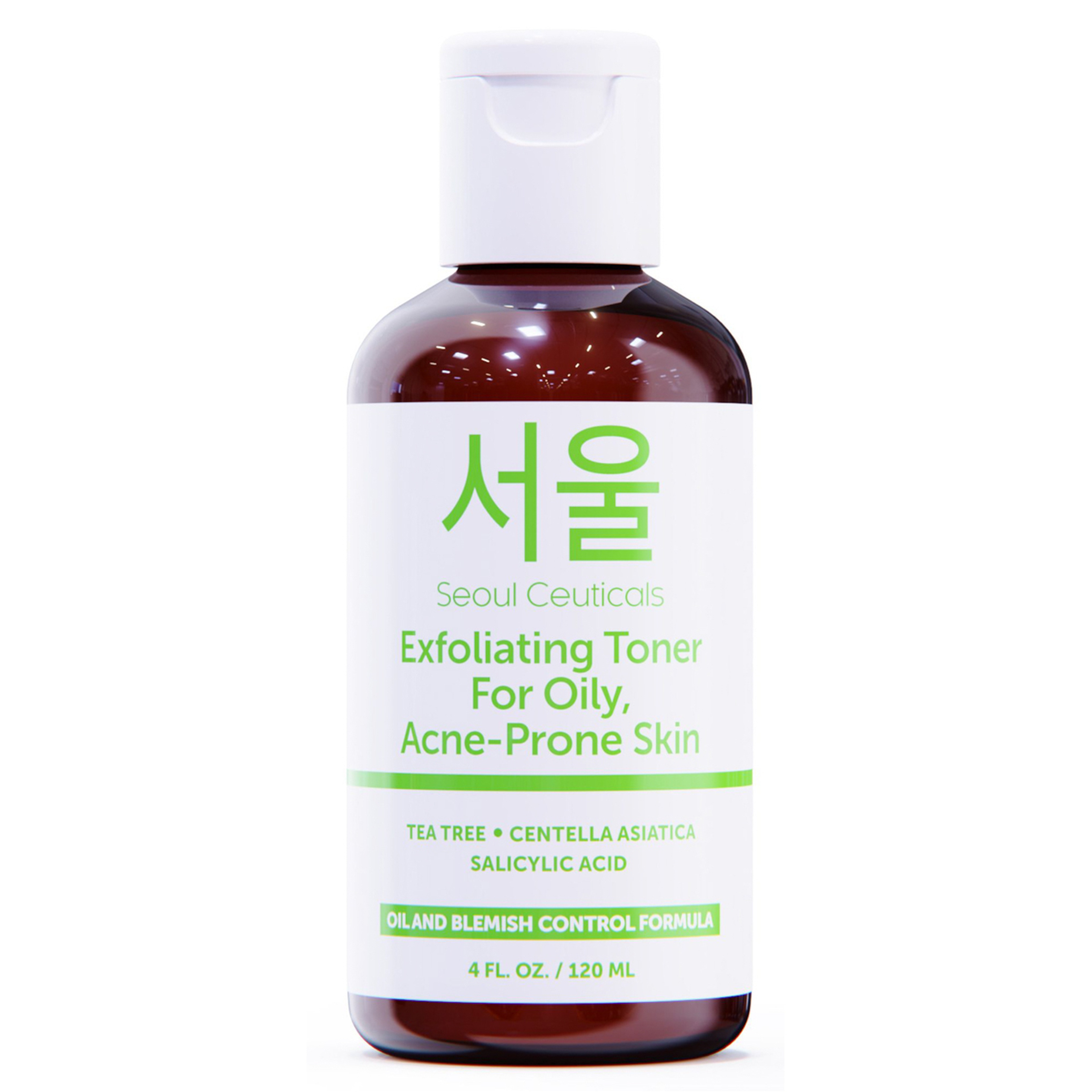 Seoul Ceuticals Exfoliating Toner For Oily Skin 120Ml