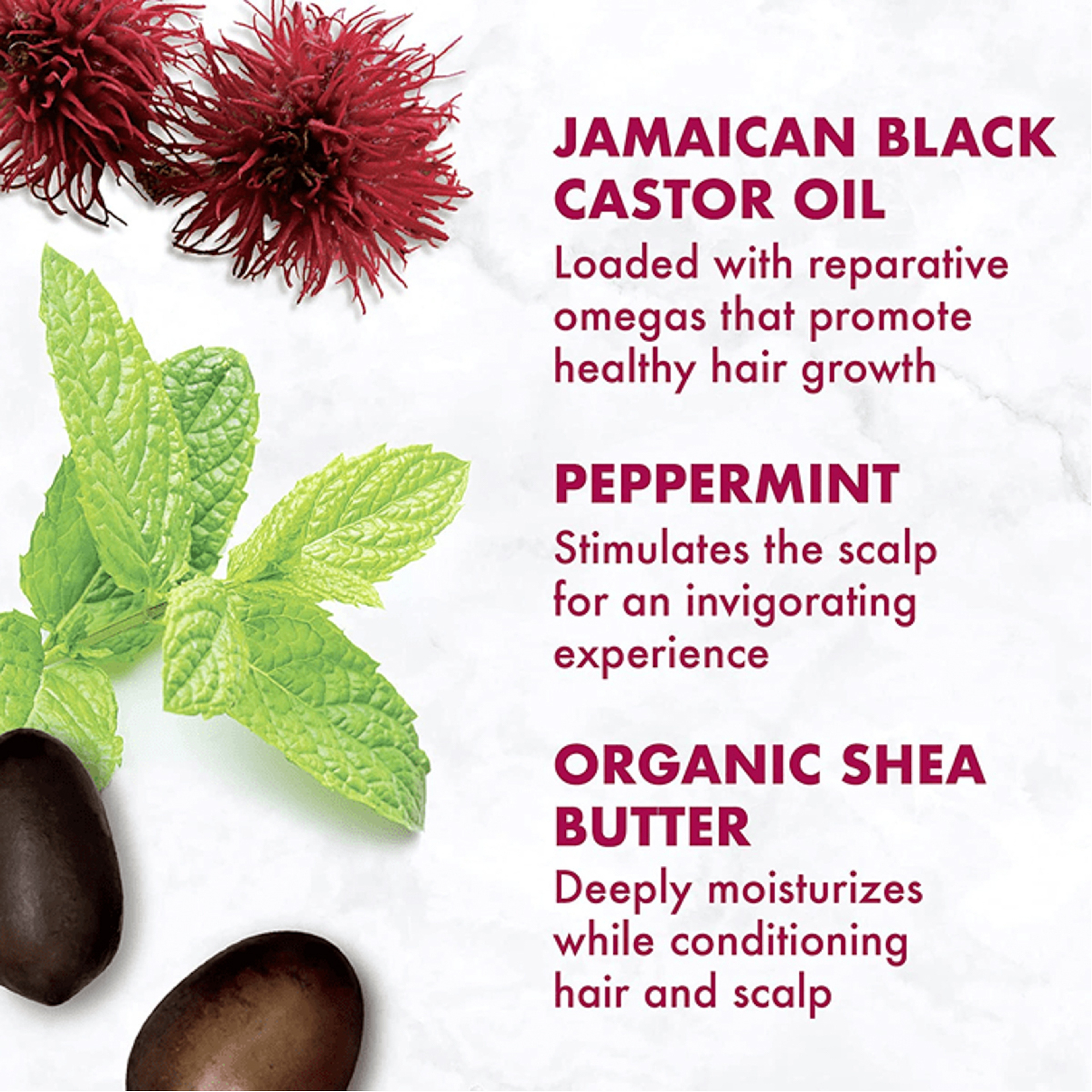 Shea Moisture Jamaica Black Castor Oil Strengthen& Restore Shampoo - 384Ml