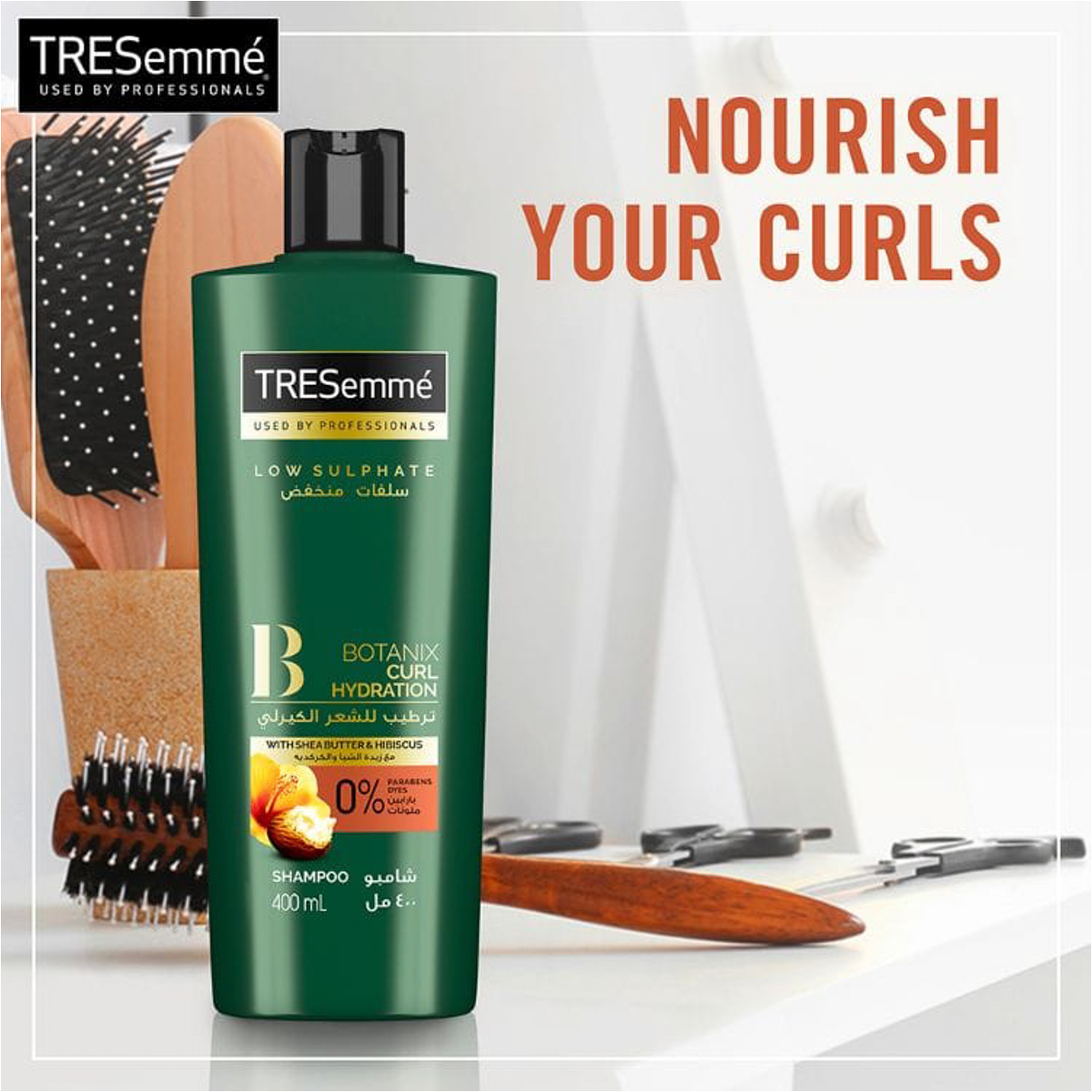 Shampoo Curl Hydration, 400Ml