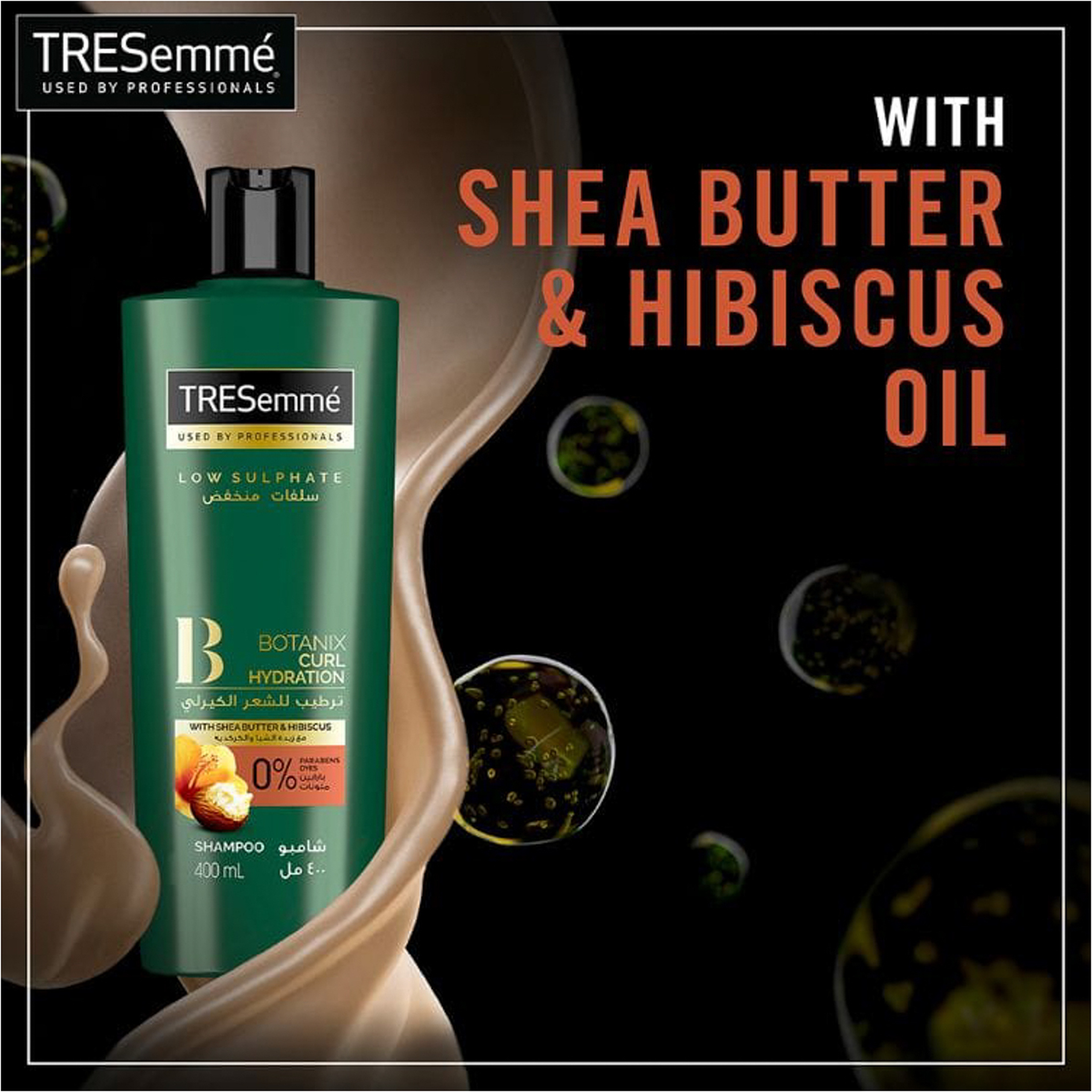 Shampoo Curl Hydration, 400Ml