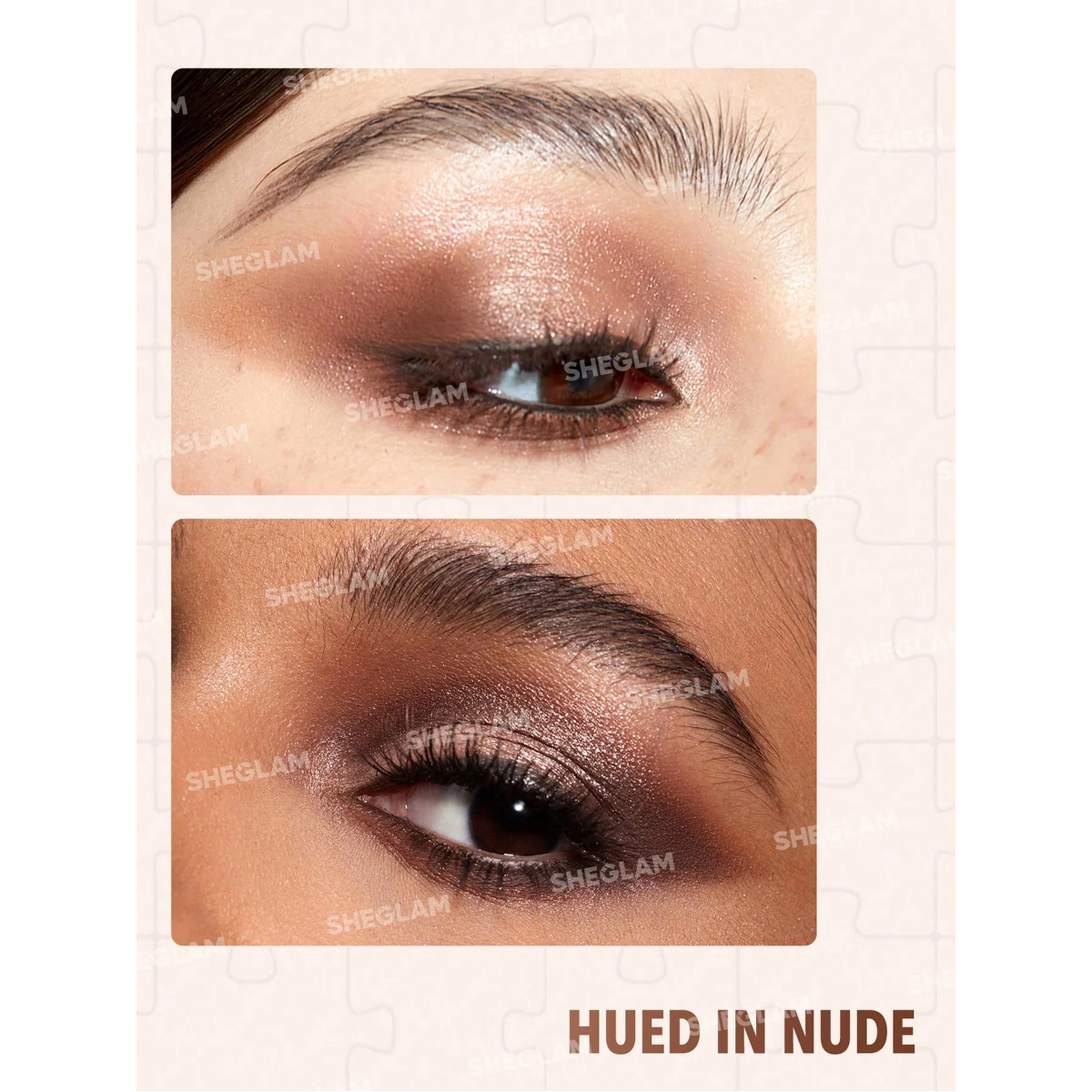 شيجلام باليت ظلال عيون جيغسو من جازي