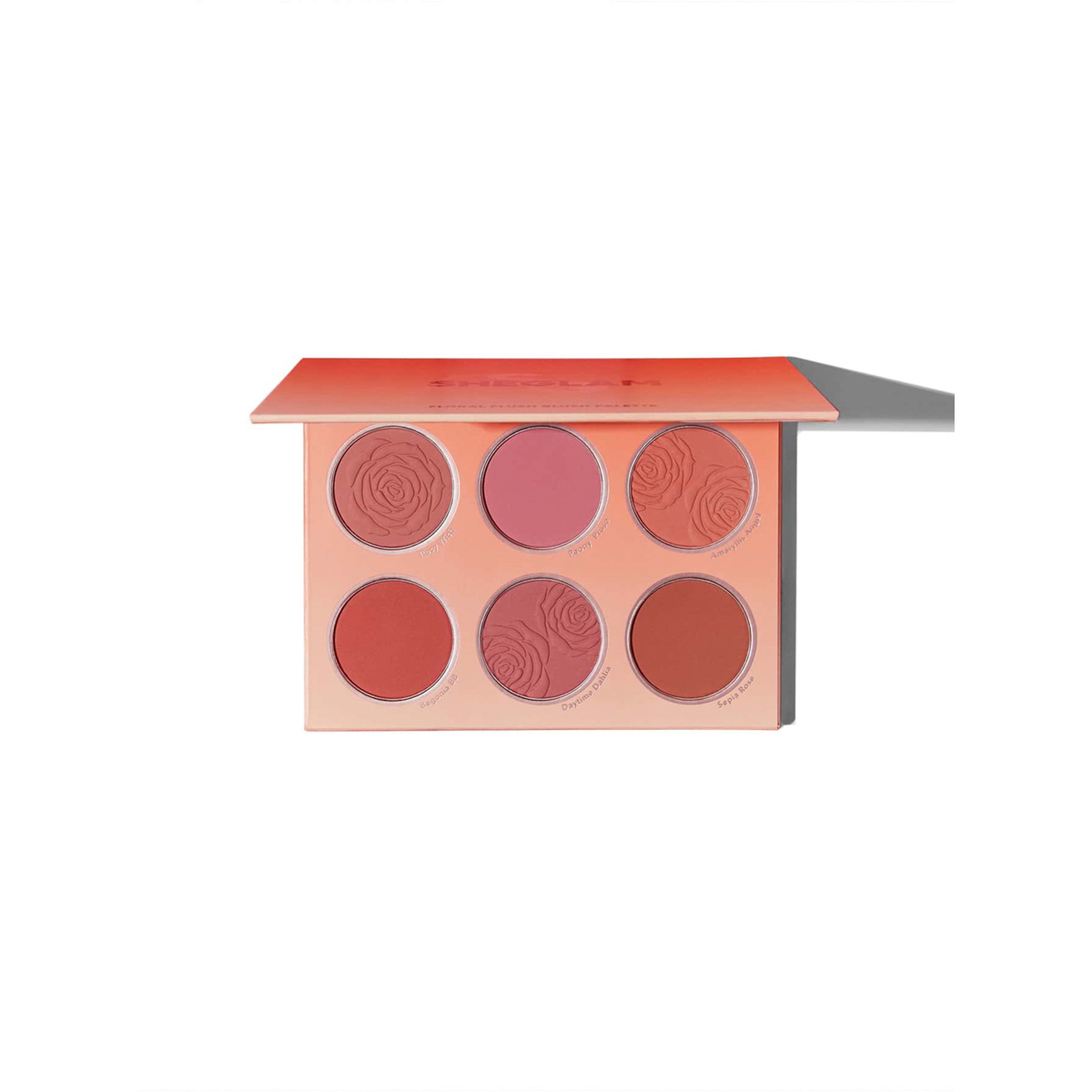 Sheglam Blush Palette - Floral Flush