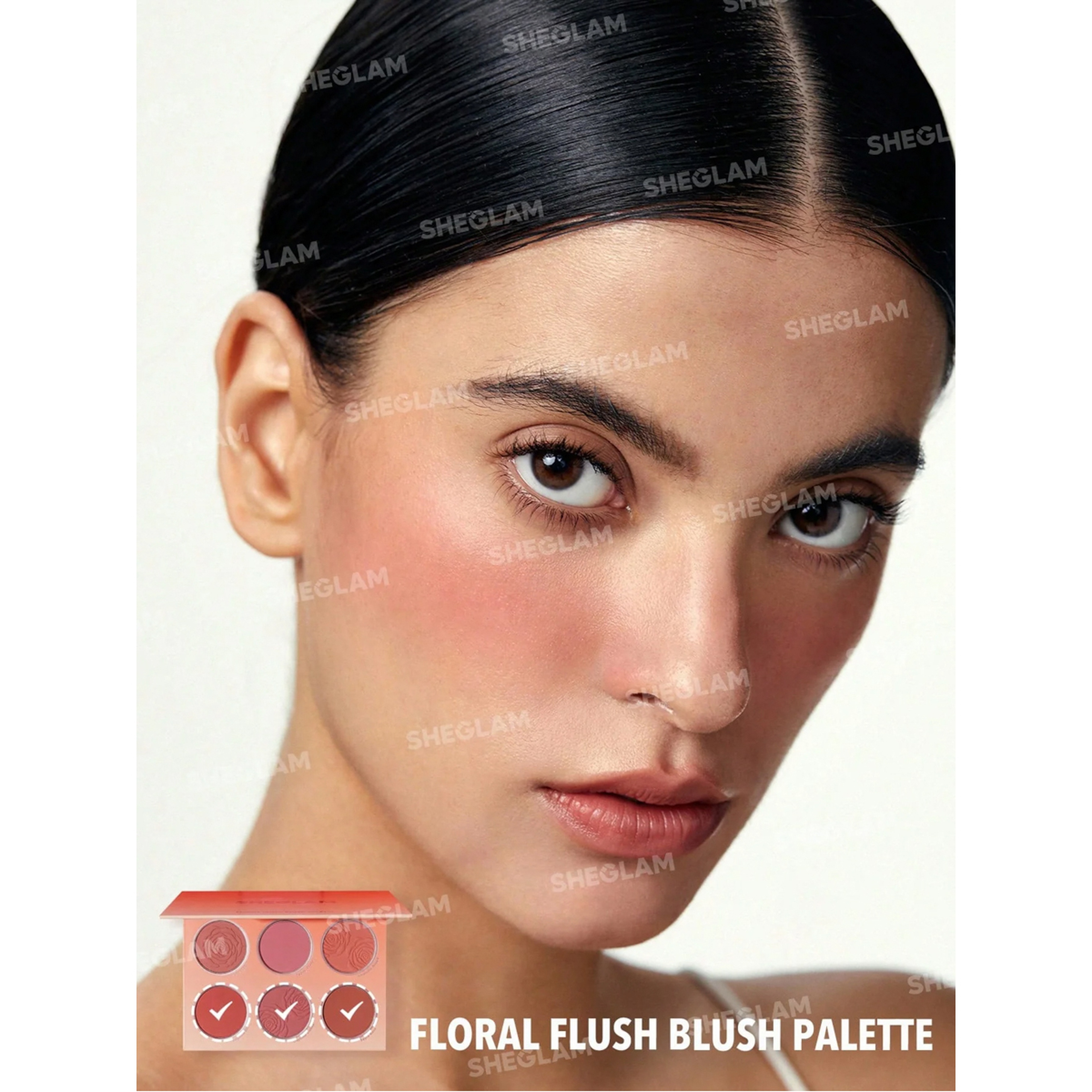 Sheglam Blush Palette - Floral Flush