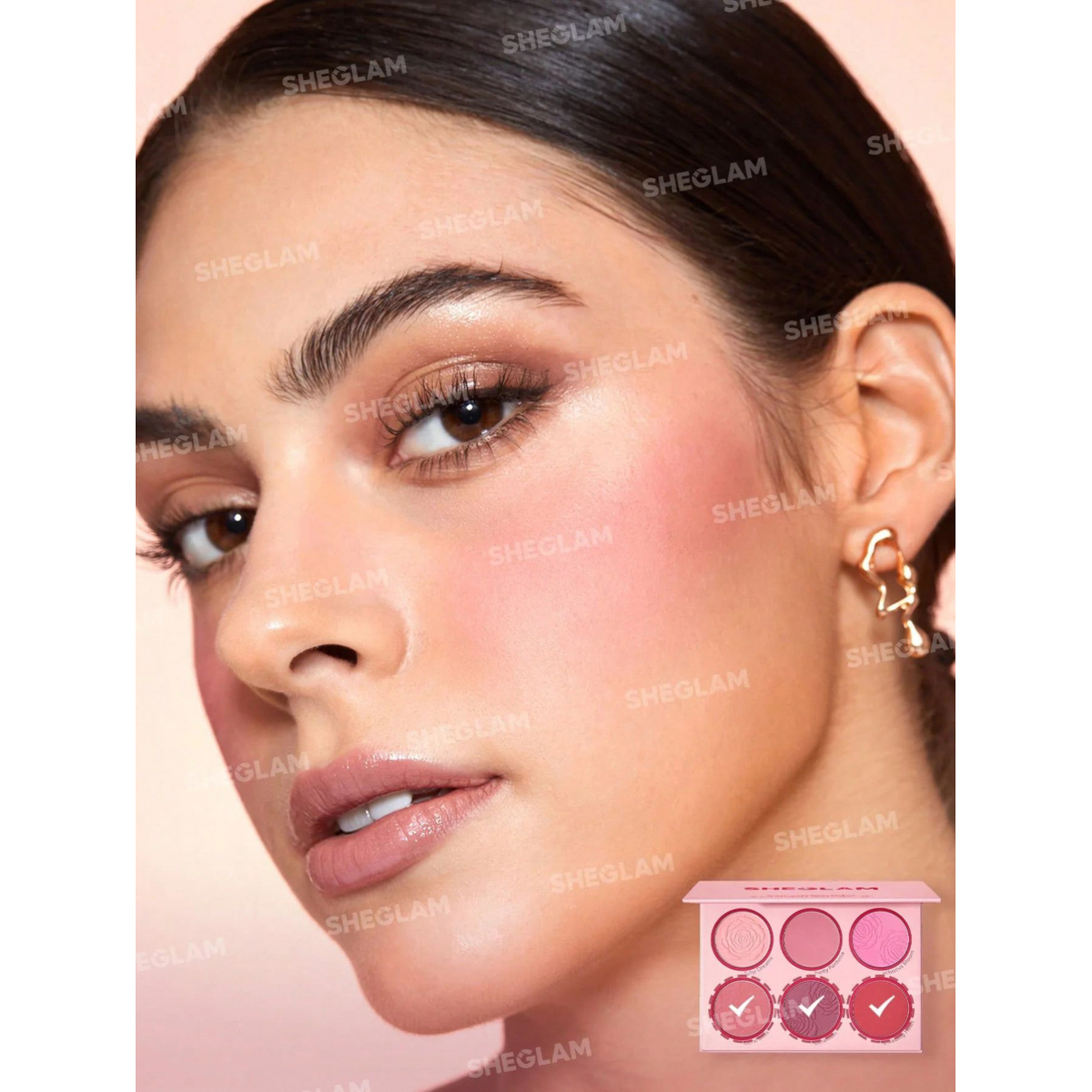 Sheglam Blush Palette - Floral Flush