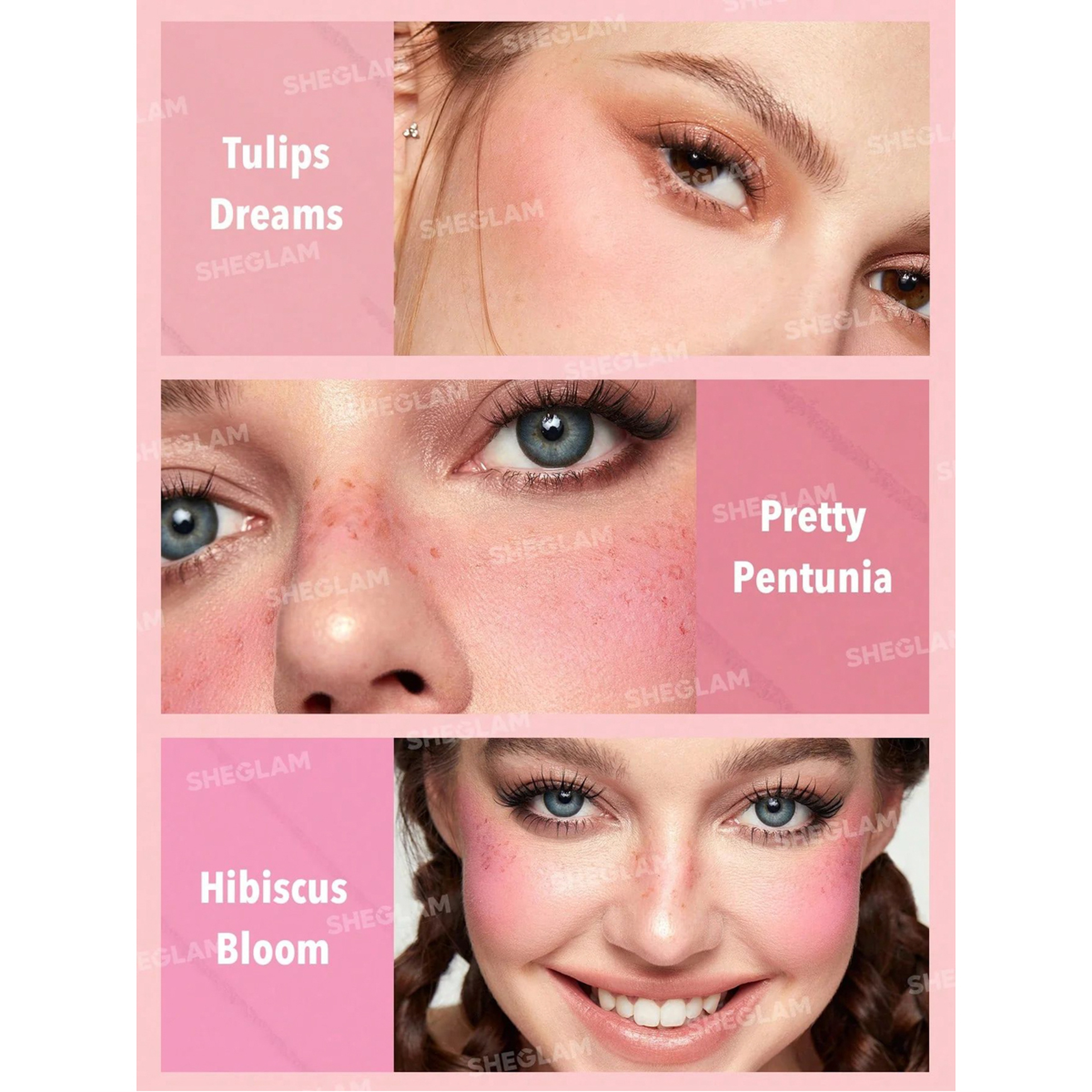 Sheglam Blush Palette - Floral Flush