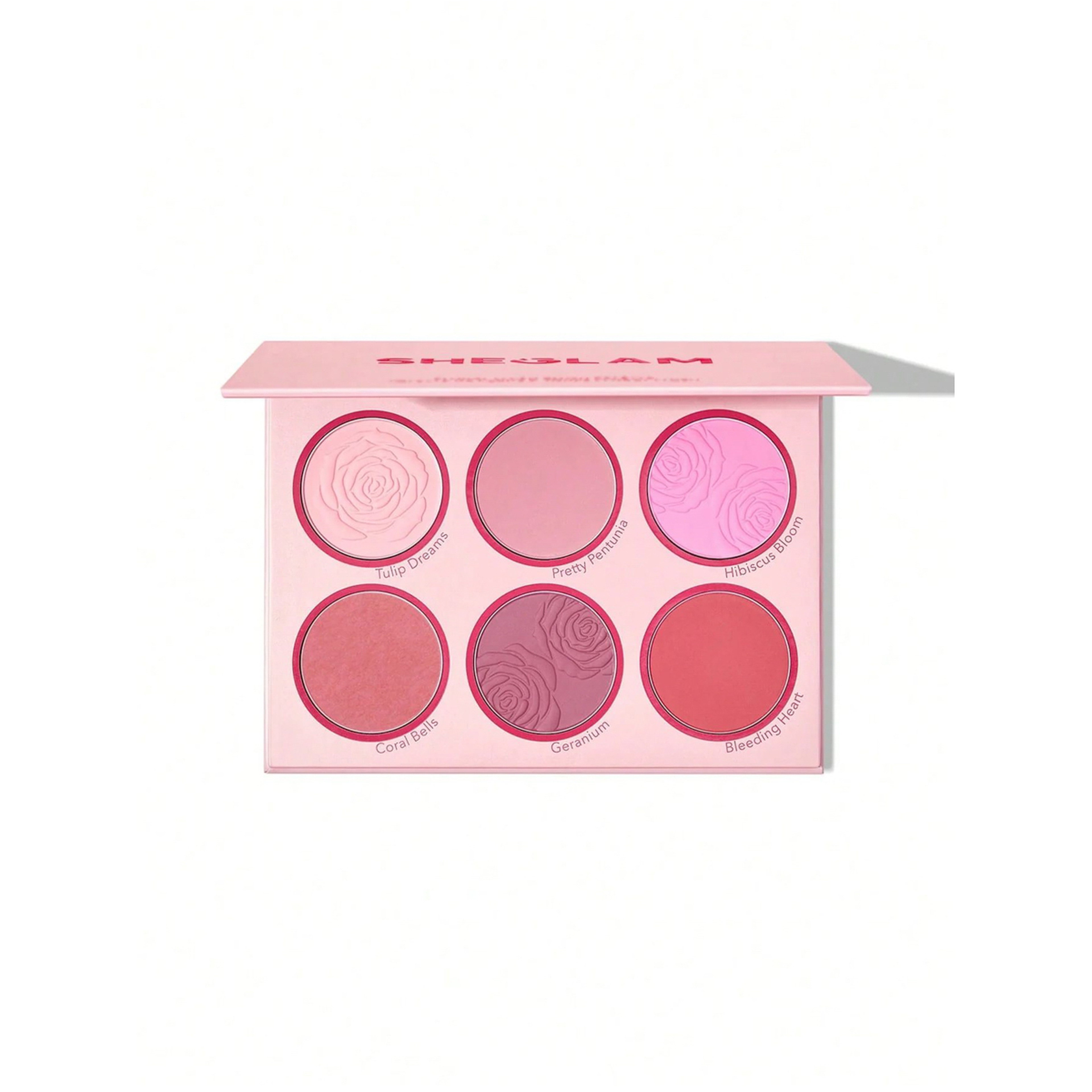 Sheglam Blush Palette - Floral Flush