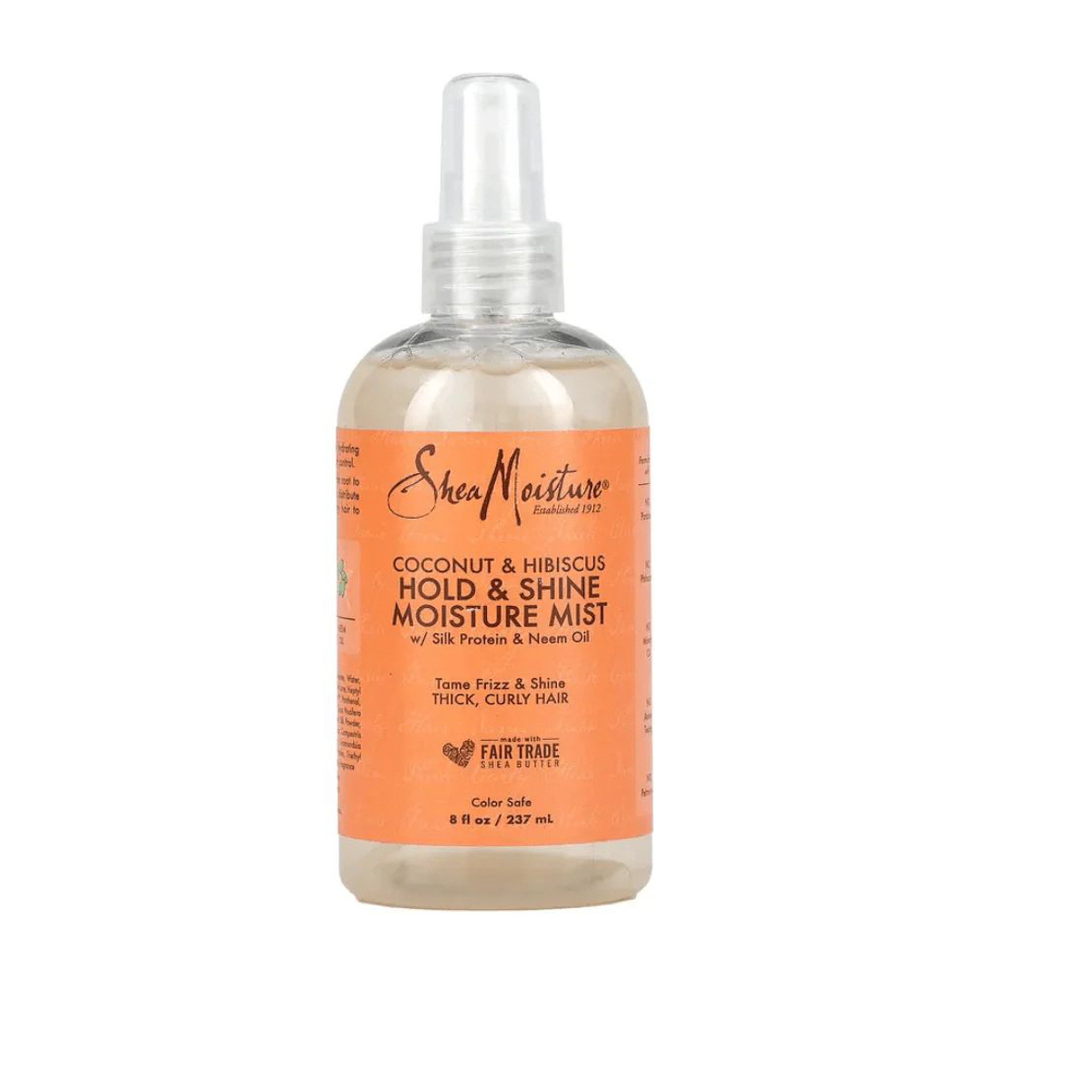 Shea Moisture Hold & Shine Moisturizing Hair Mist Coconut & Hibiscus 237 Ml