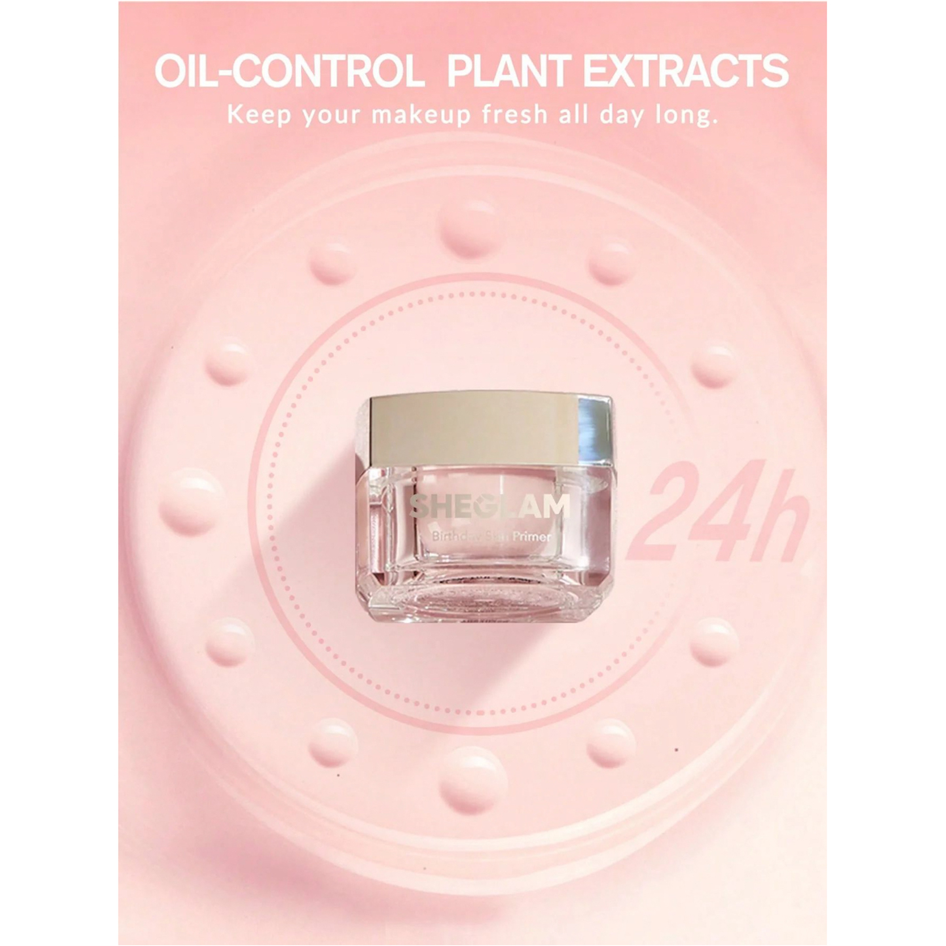 شجلام بيرثداي برايمر للوجه روز