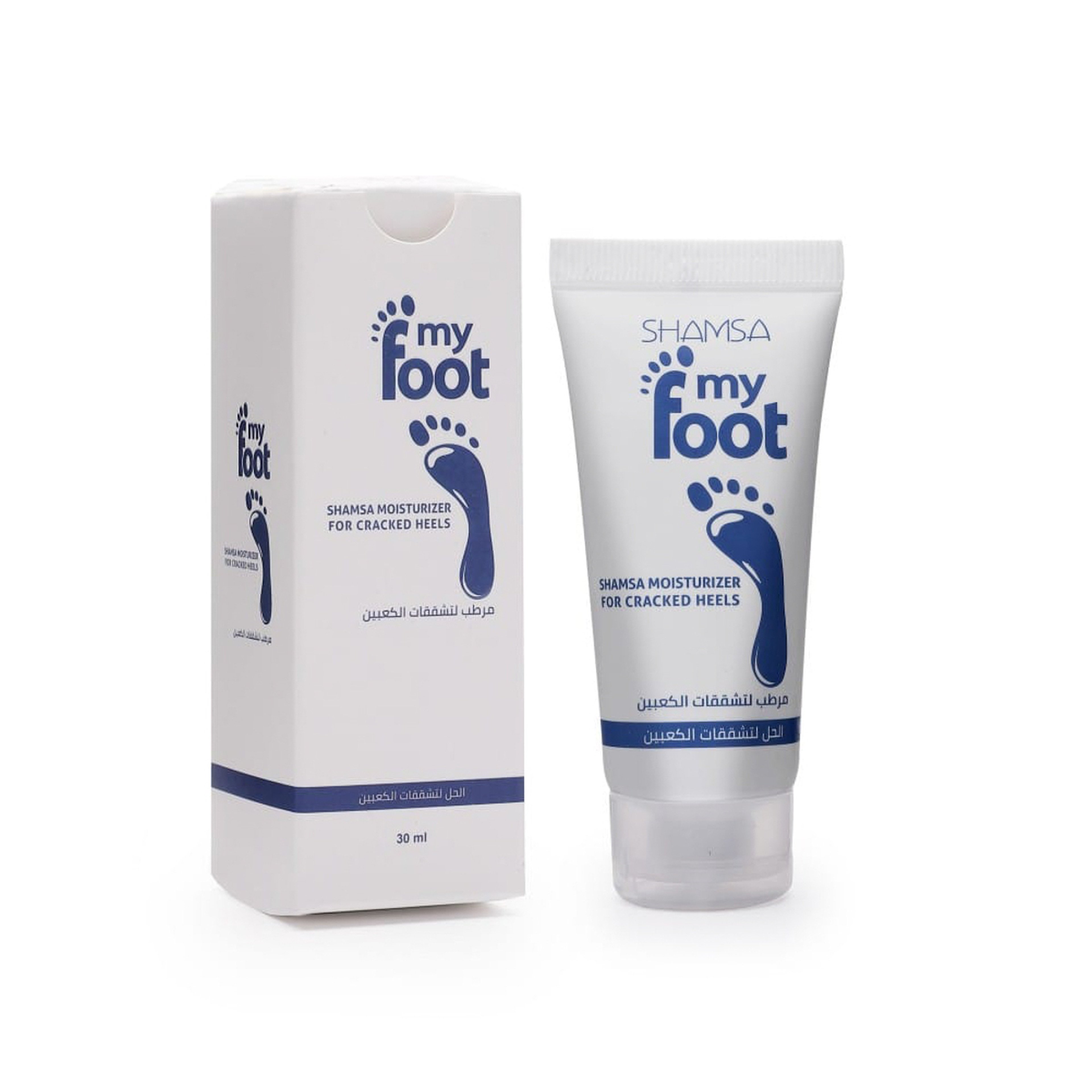 شمسا مرطب للقدمين 30 مل