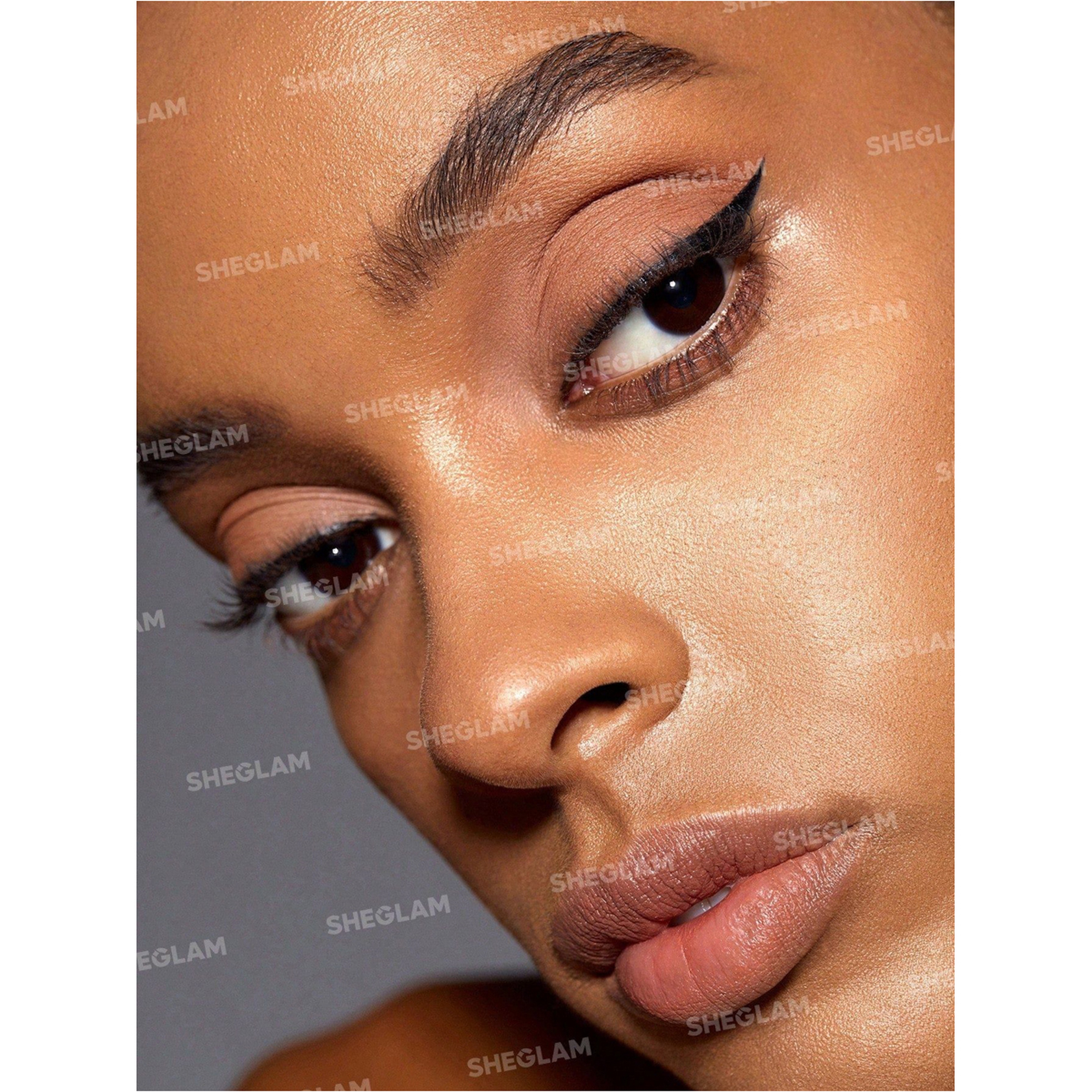 Sheglam Eye Stamp & Liner Pen - Black