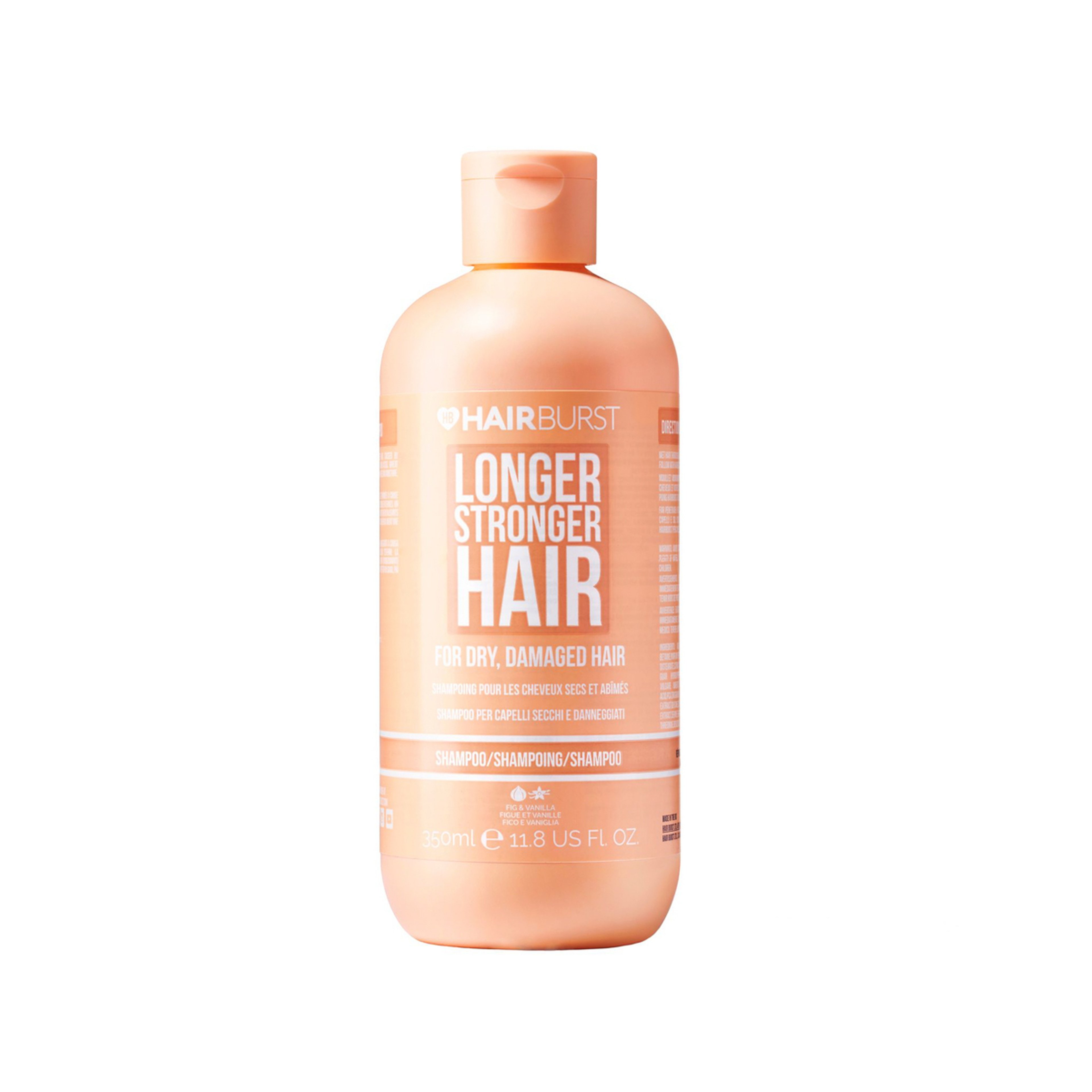 Shampoo Damaged Hair 350Ml