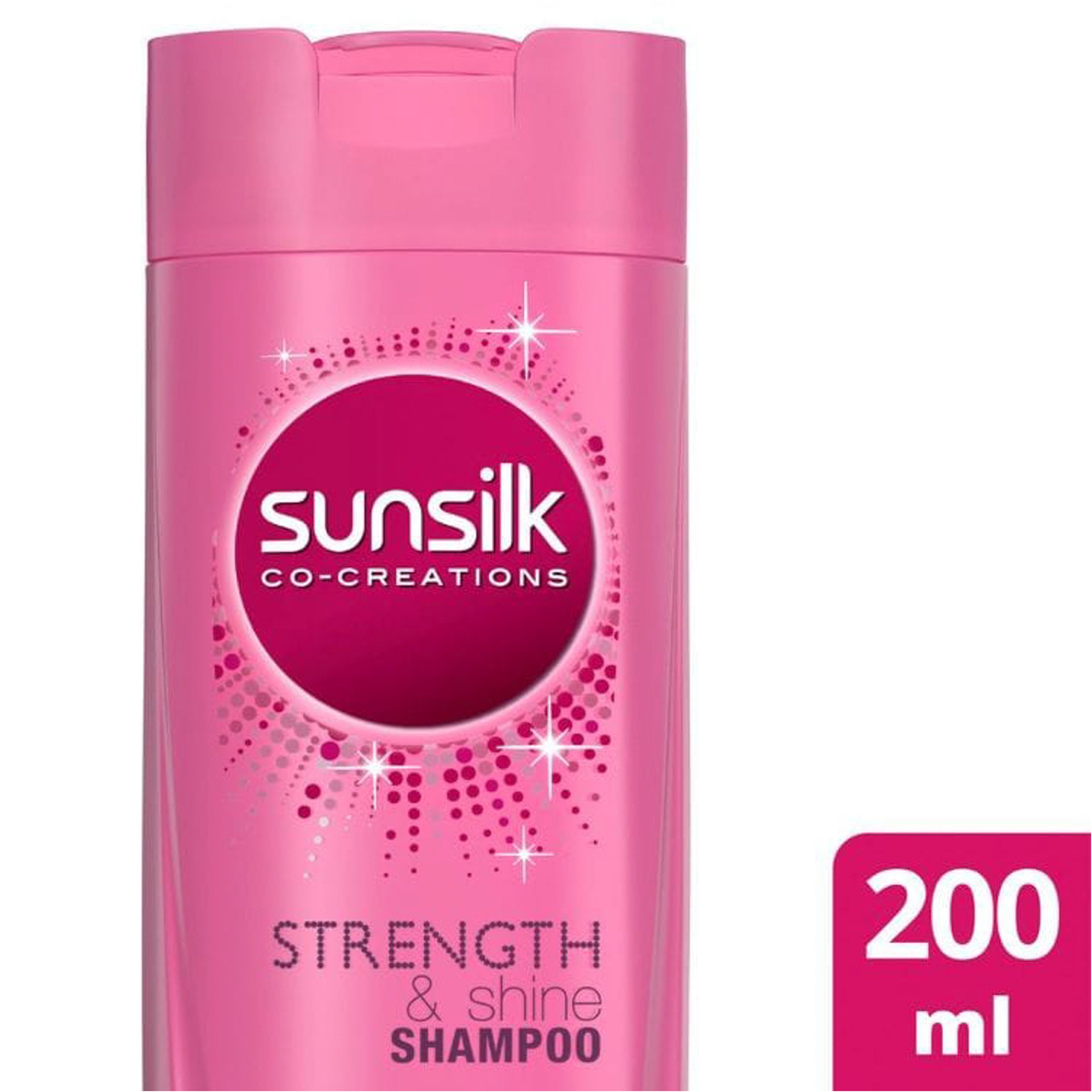 Shampoo Shine & Strength, 200Ml