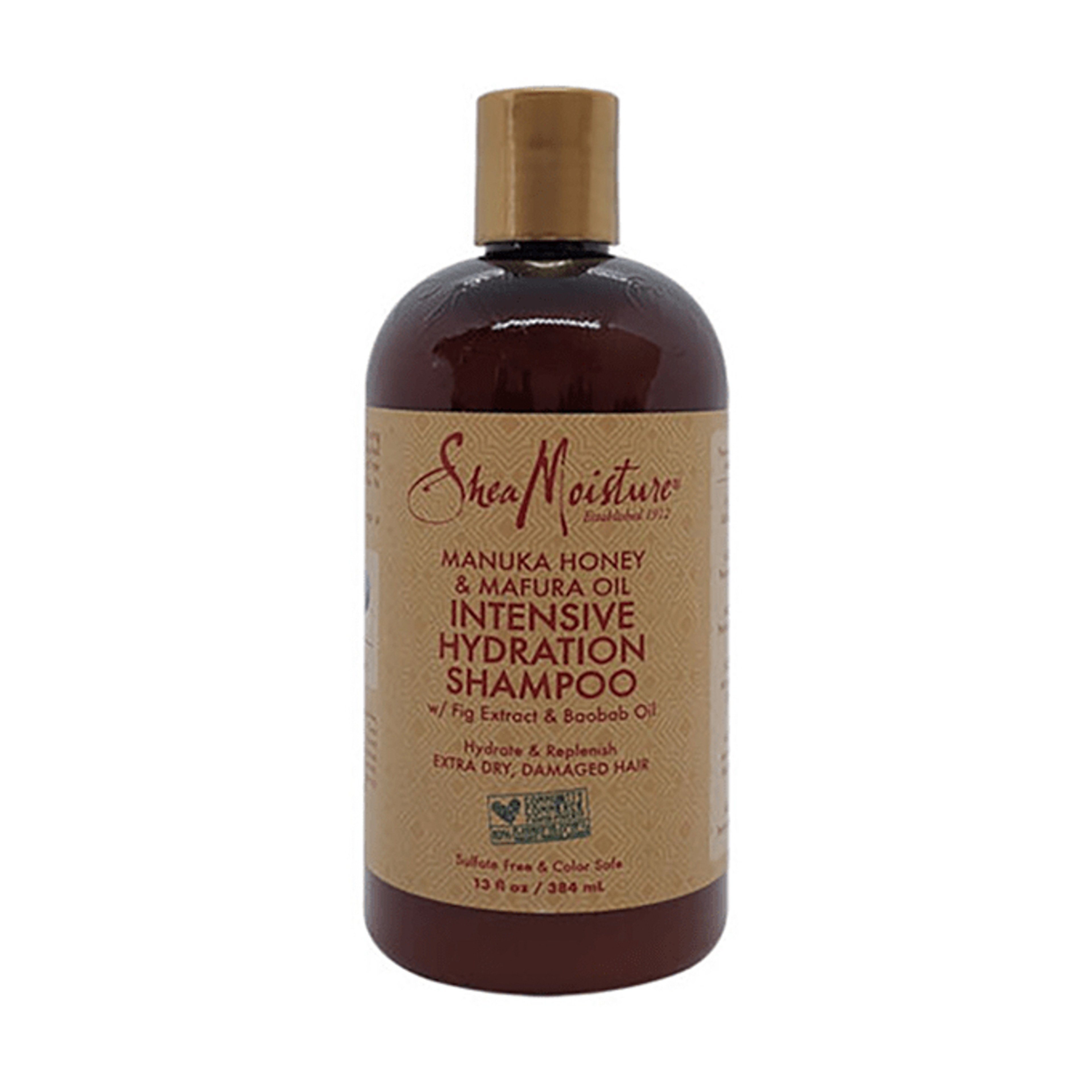 Shea Moisture Manuka Honey & Mafura Oil Intense Hydration Shampoo - 384Ml