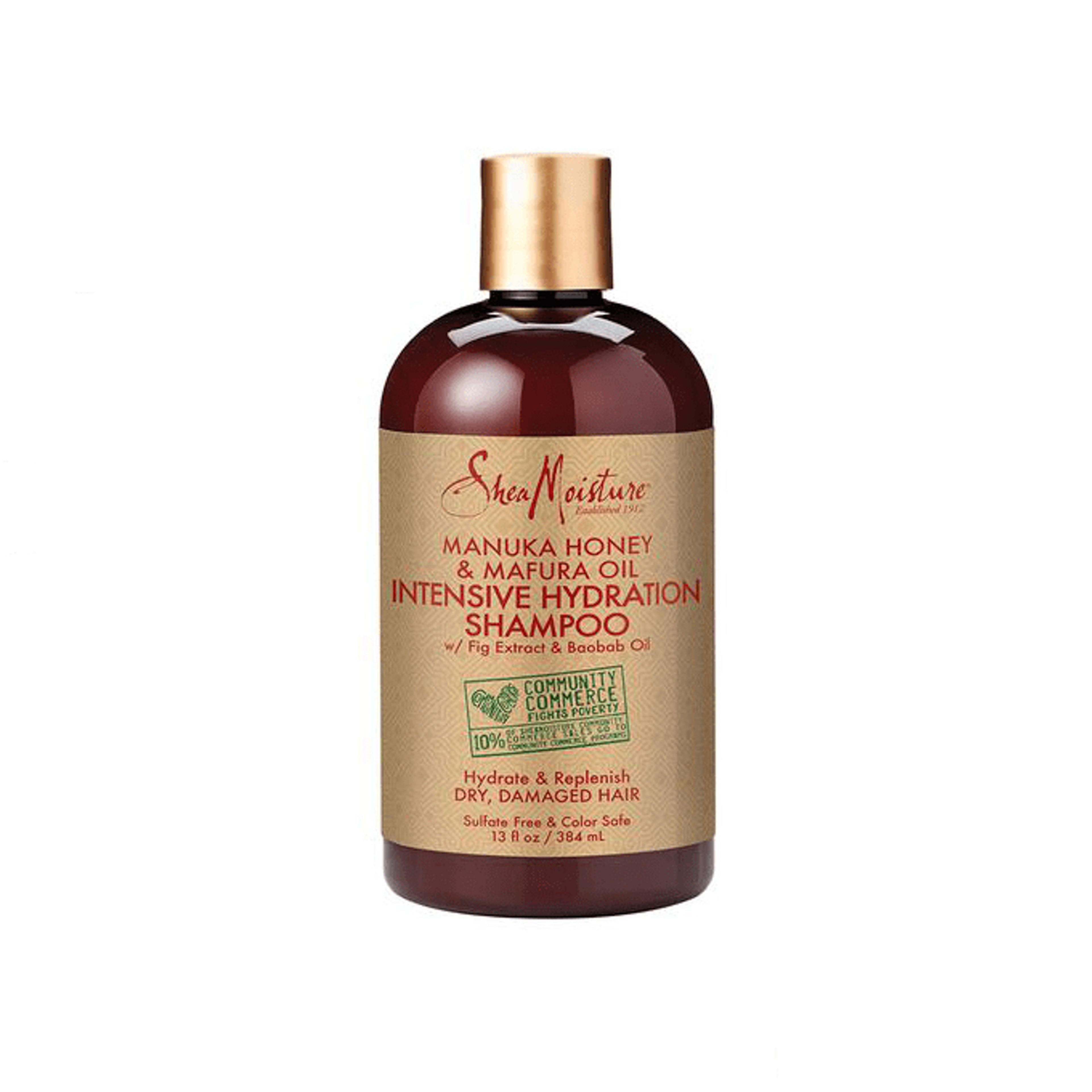 Shea Moisture Manuka Honey & Mafura Oil Intense Hydration Shampoo - 384Ml