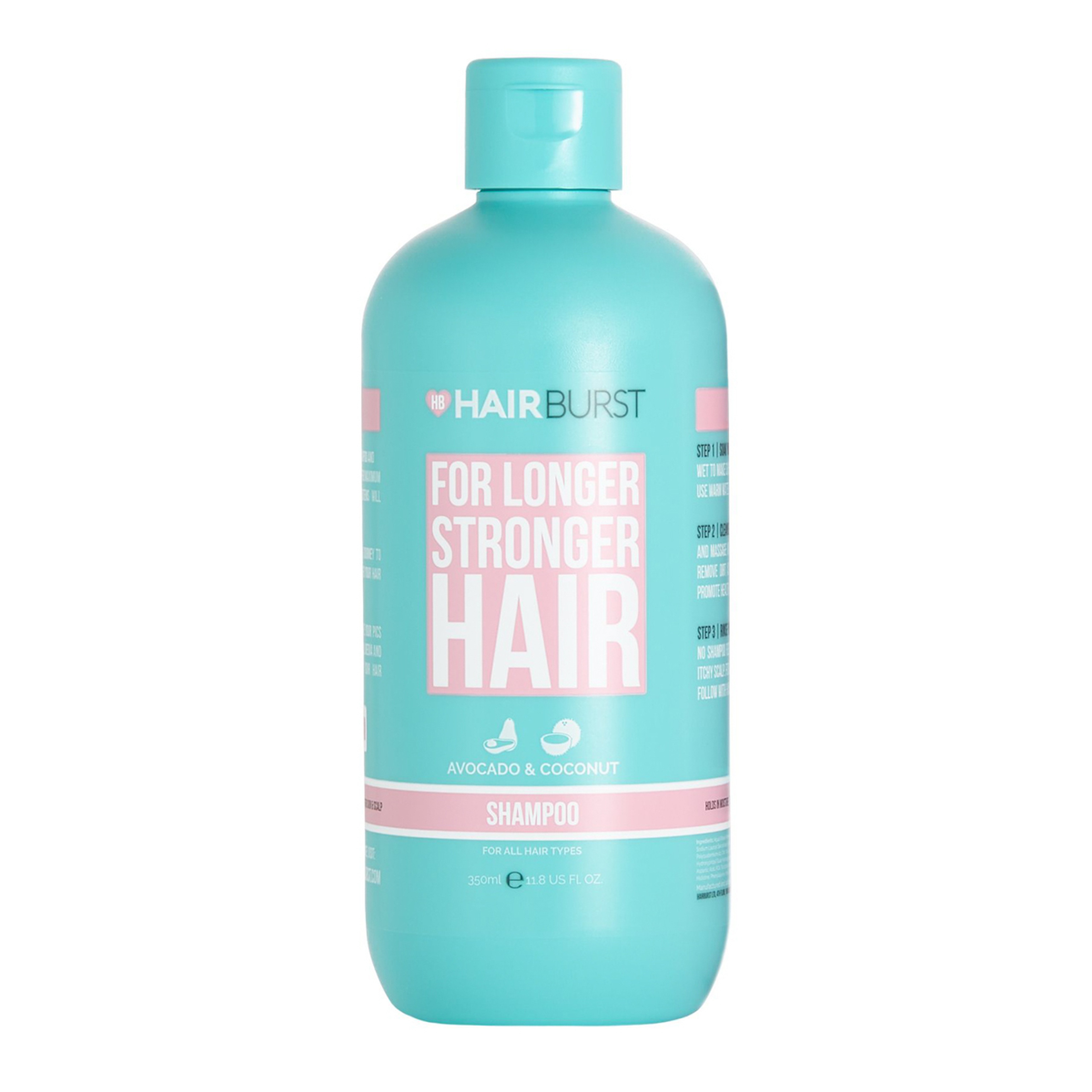 Shampoo For Longer Hair 350Ml