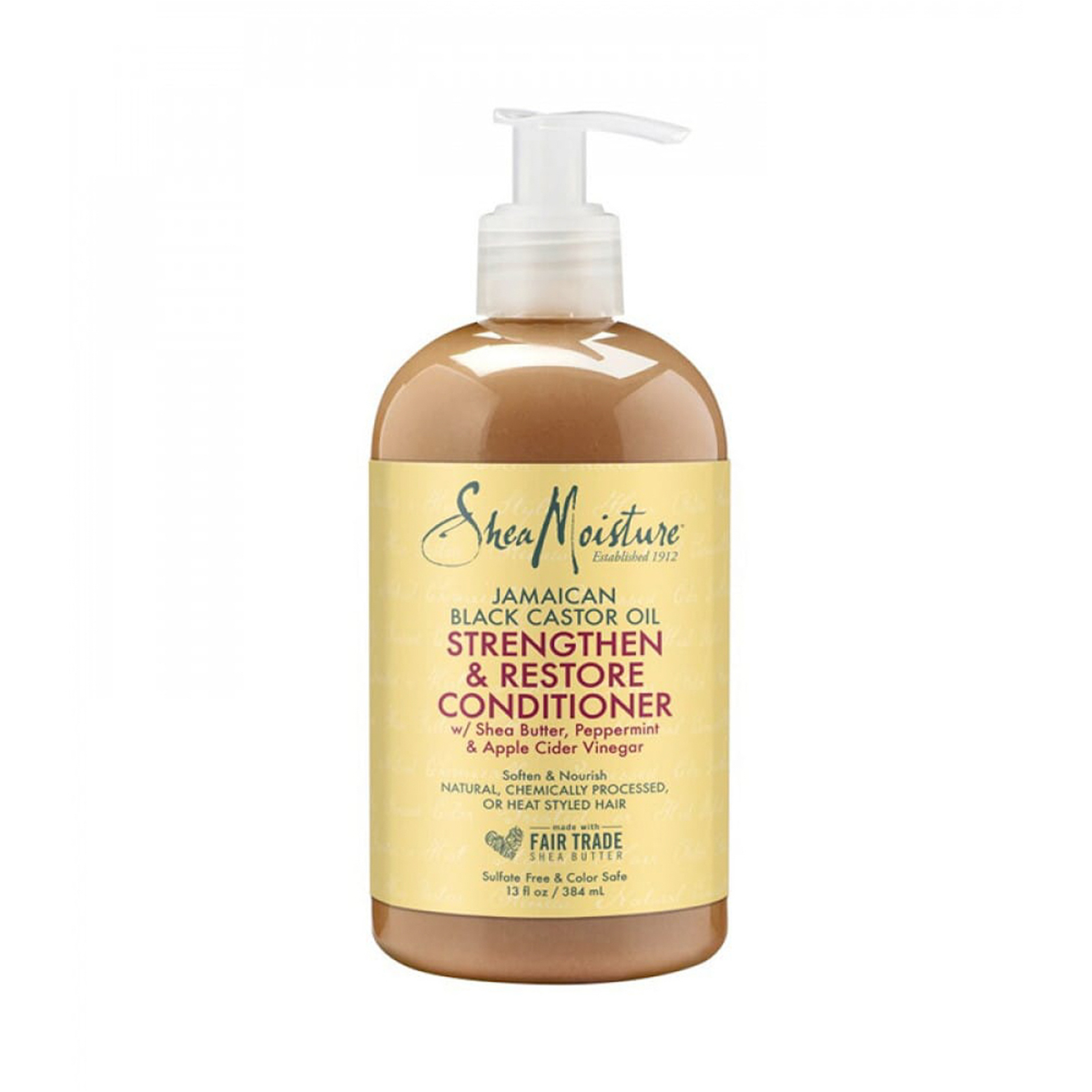 Shea Moisture Jamaica Black Castor Oil Strengthen& Restore Conditioner - 384Ml