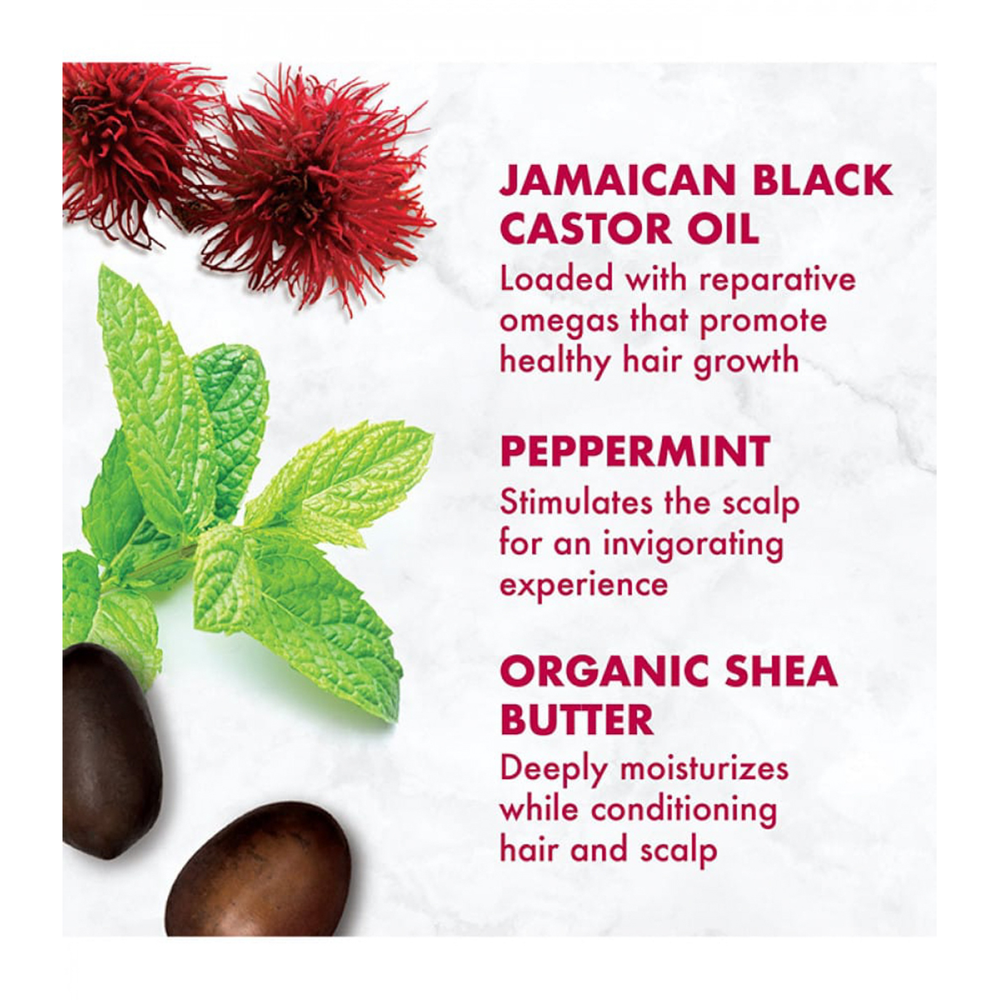 Shea Moisture Jamaica Black Castor Oil Strengthen& Restore Conditioner - 384Ml