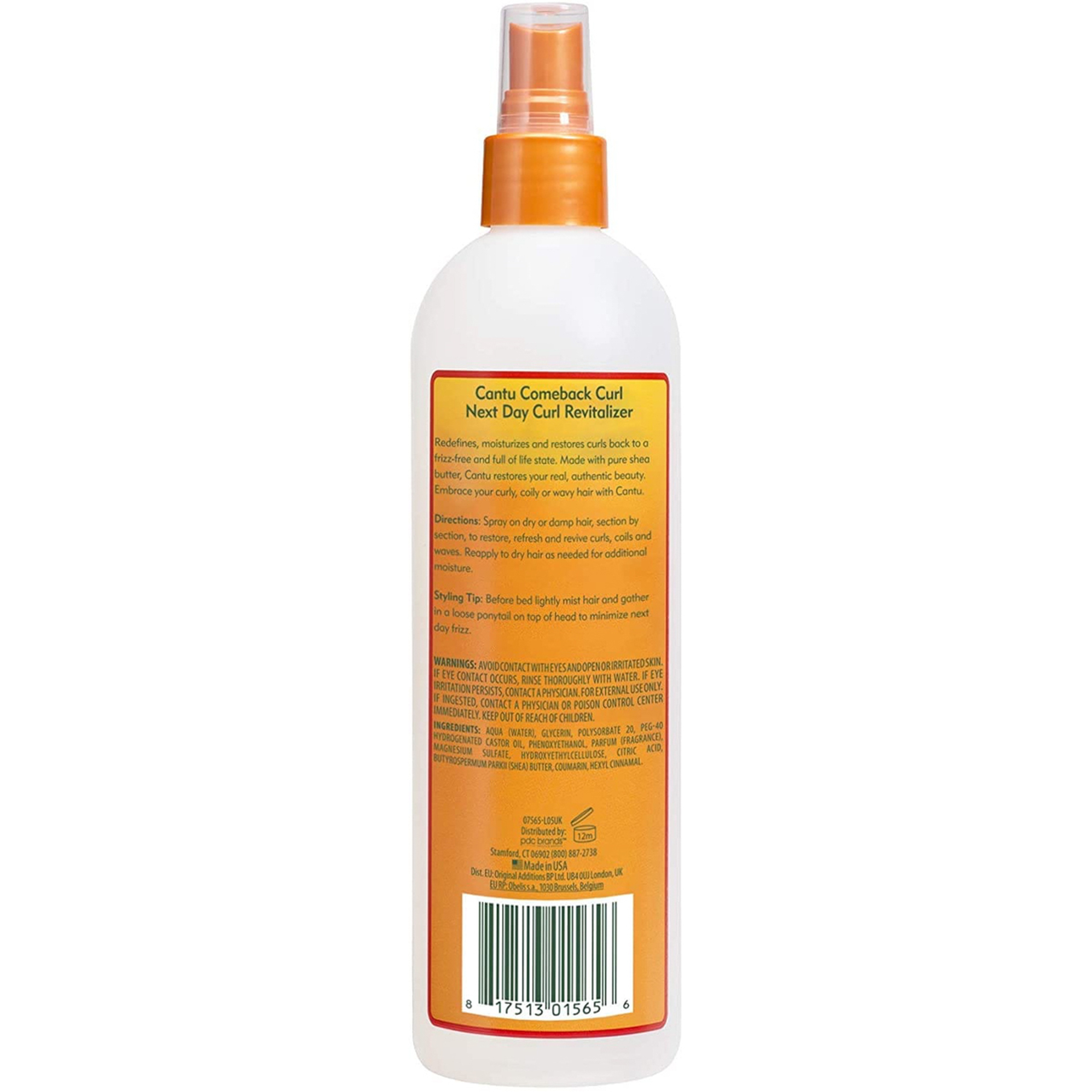 Shea Butter Comeback Curl Next Day Curl Revitalizer- 355Ml