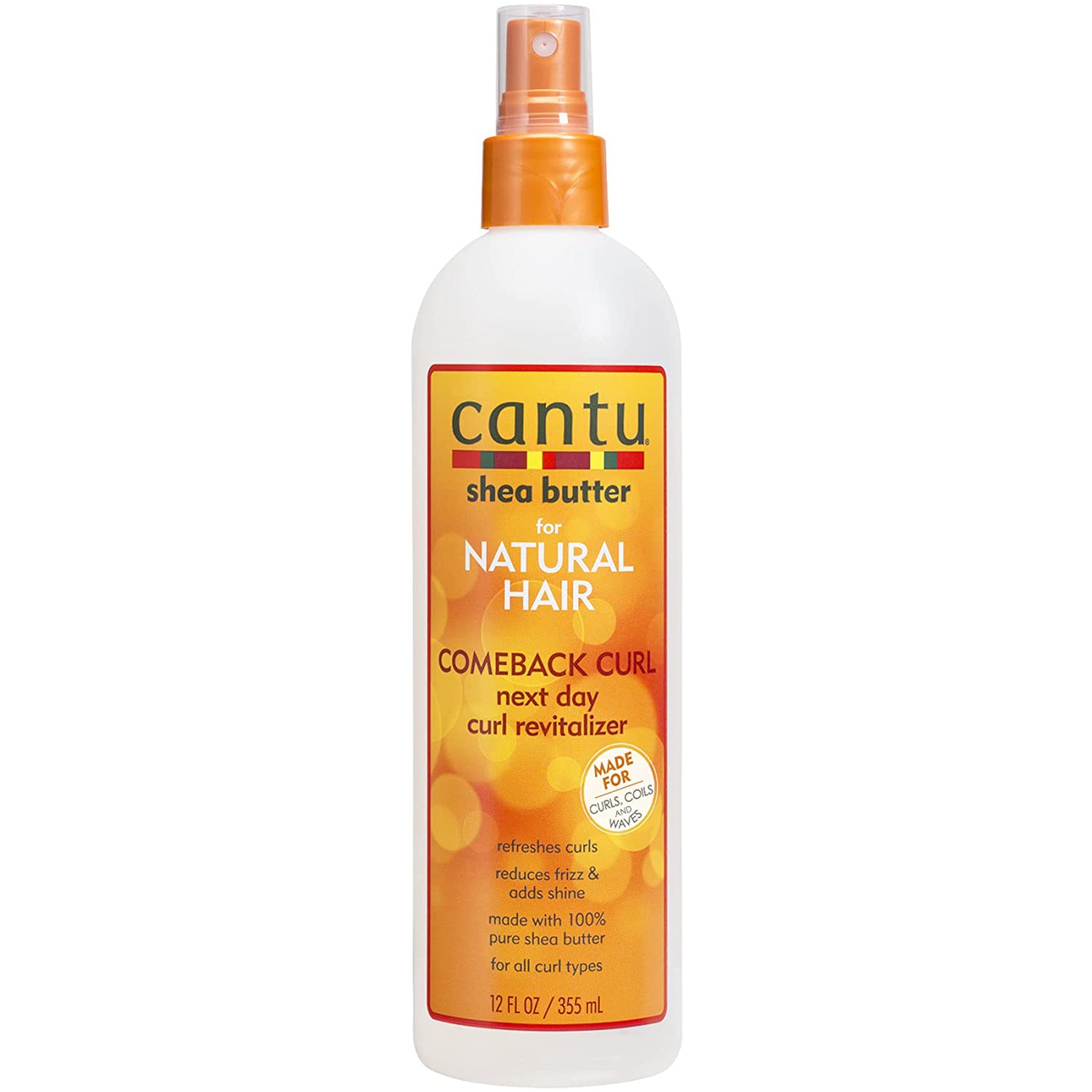 Shea Butter Comeback Curl Next Day Curl Revitalizer- 355Ml