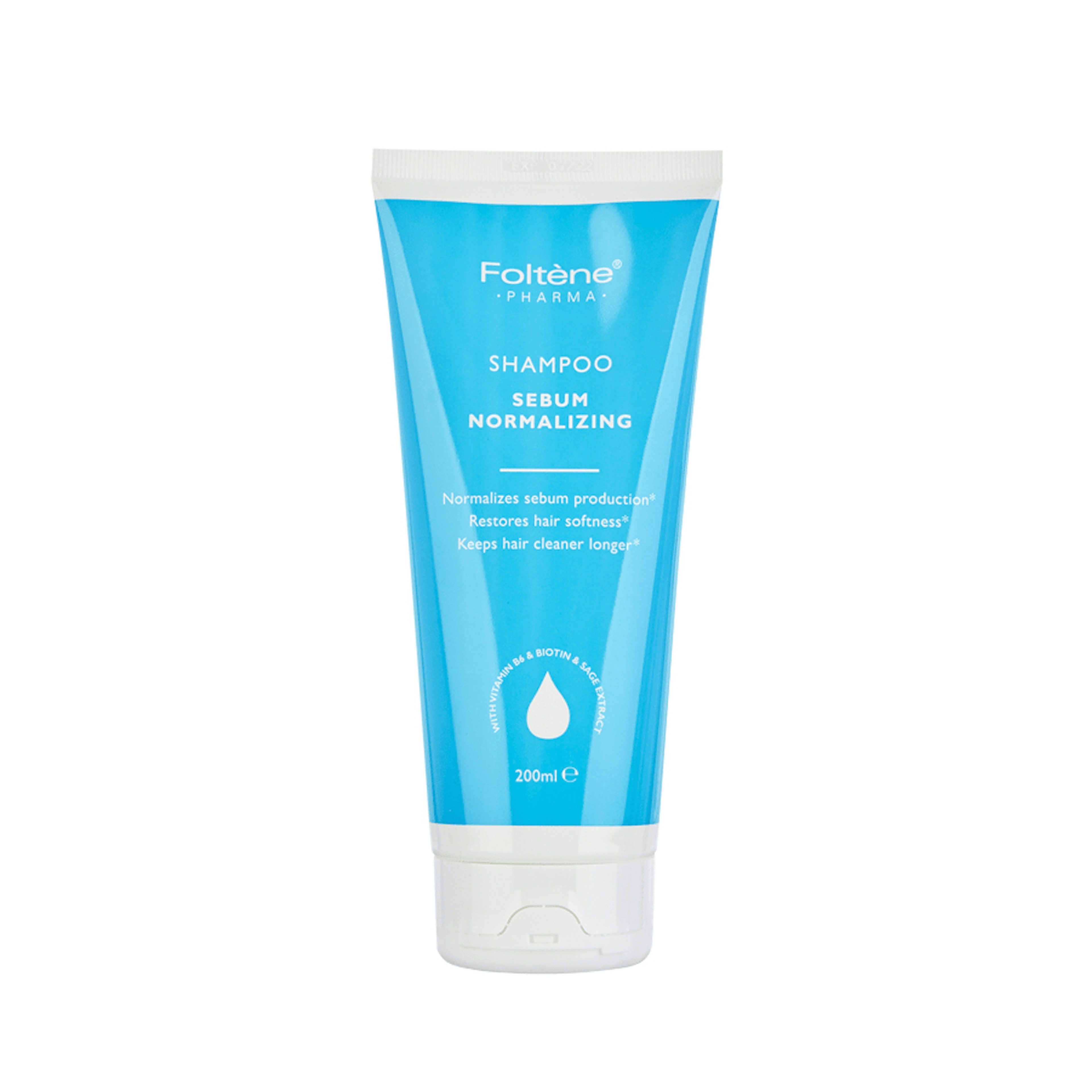 فولتن شامبو سيبم بخلاصة المريمية لتقليل إفراز الدهون في فروة الرأس 200مل