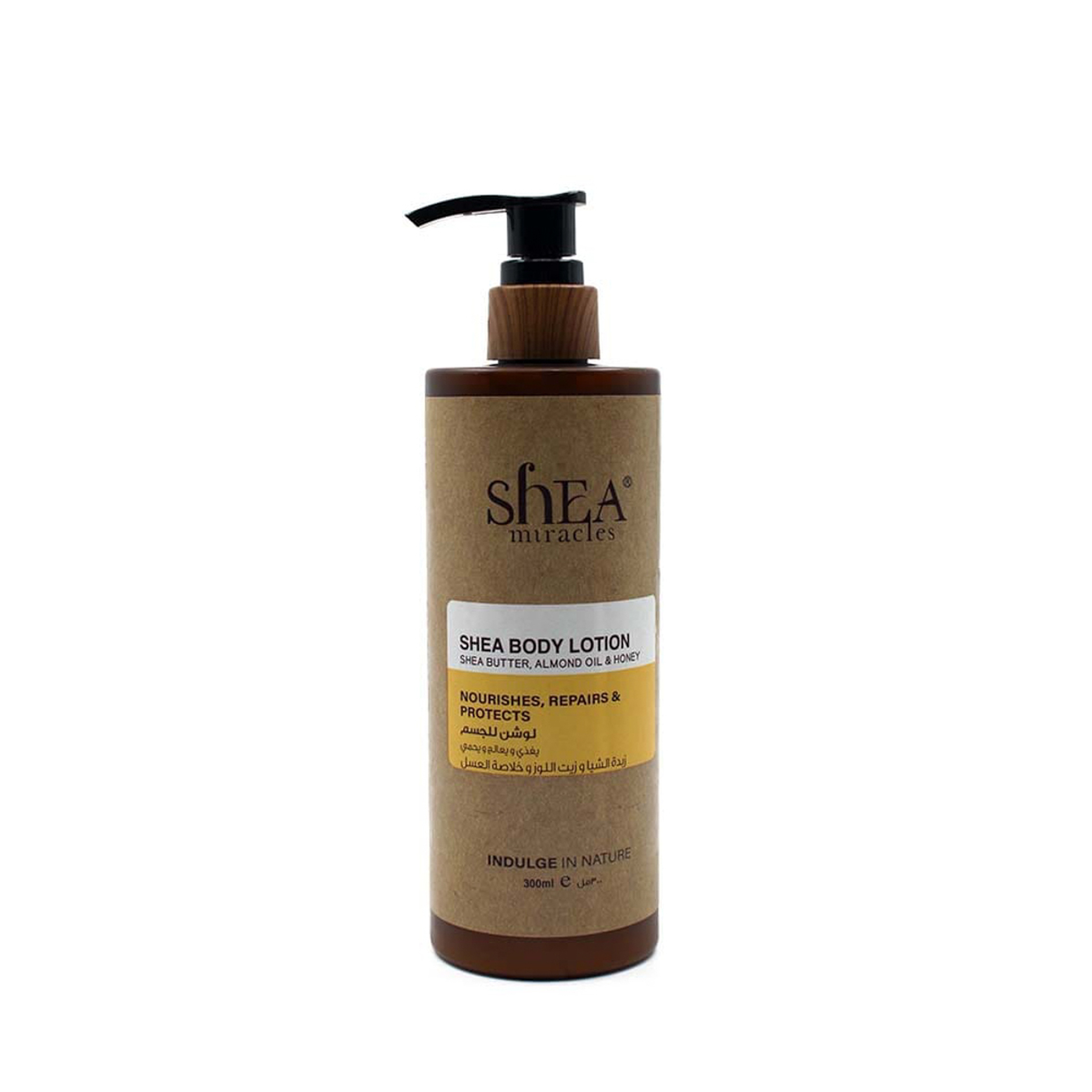 Shea Miracles Body Lotion Almond Oil & Honey 300Ml
