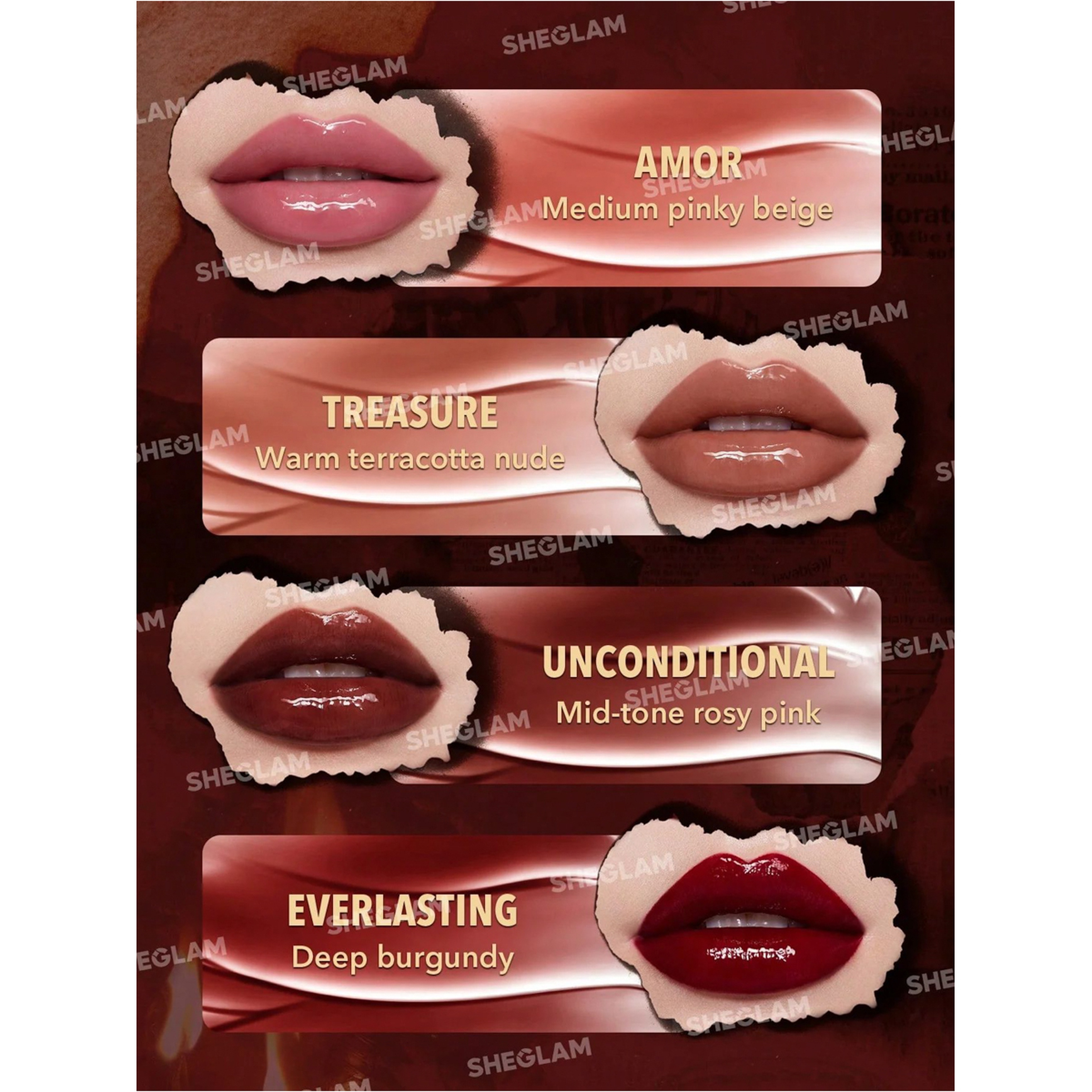 شجلام مجموعه امبر روز - 13 قطع