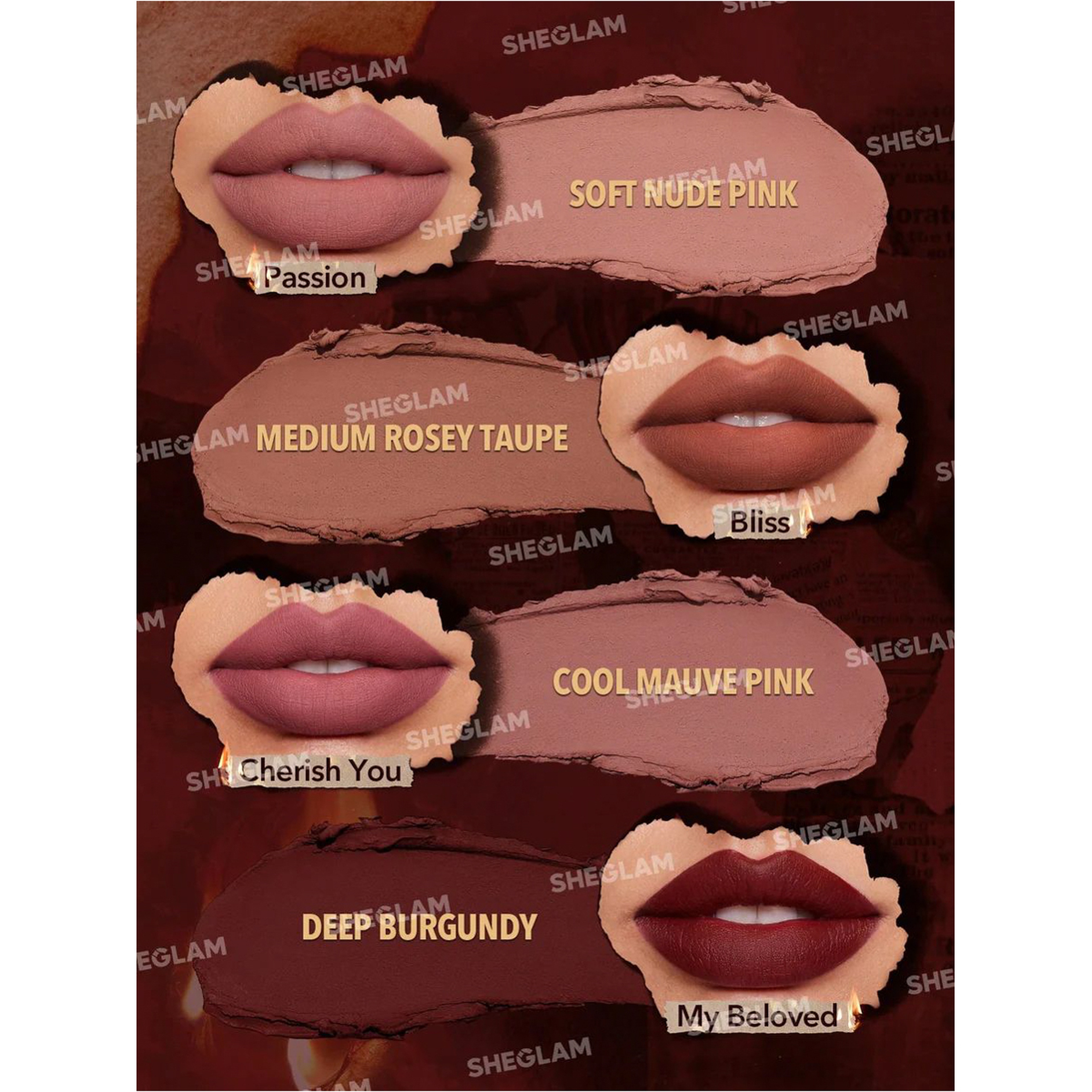 شجلام مجموعه امبر روز - 13 قطع