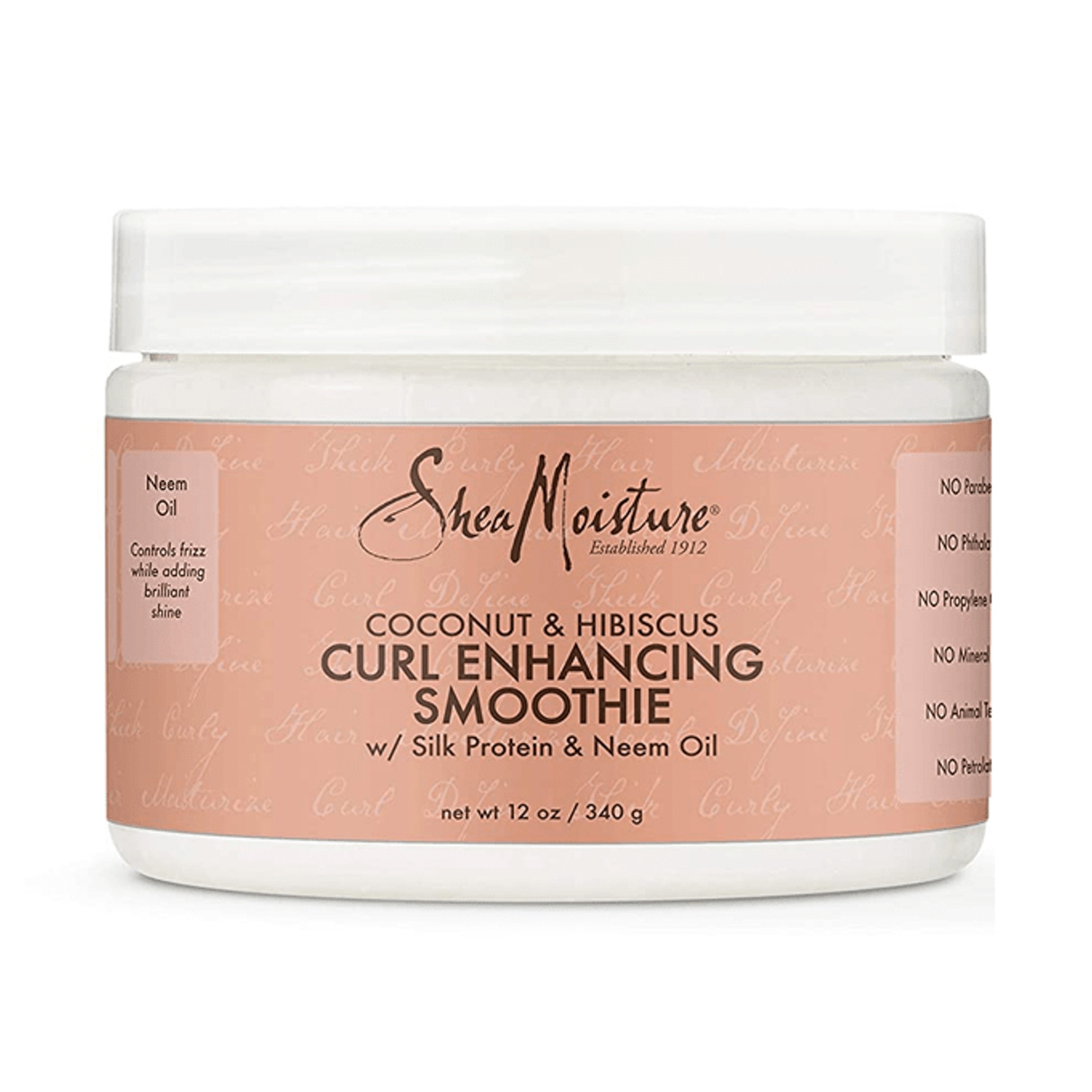Shea Moisture Coconut & Hibiscus Curl Enhancing Smoothie - 340G