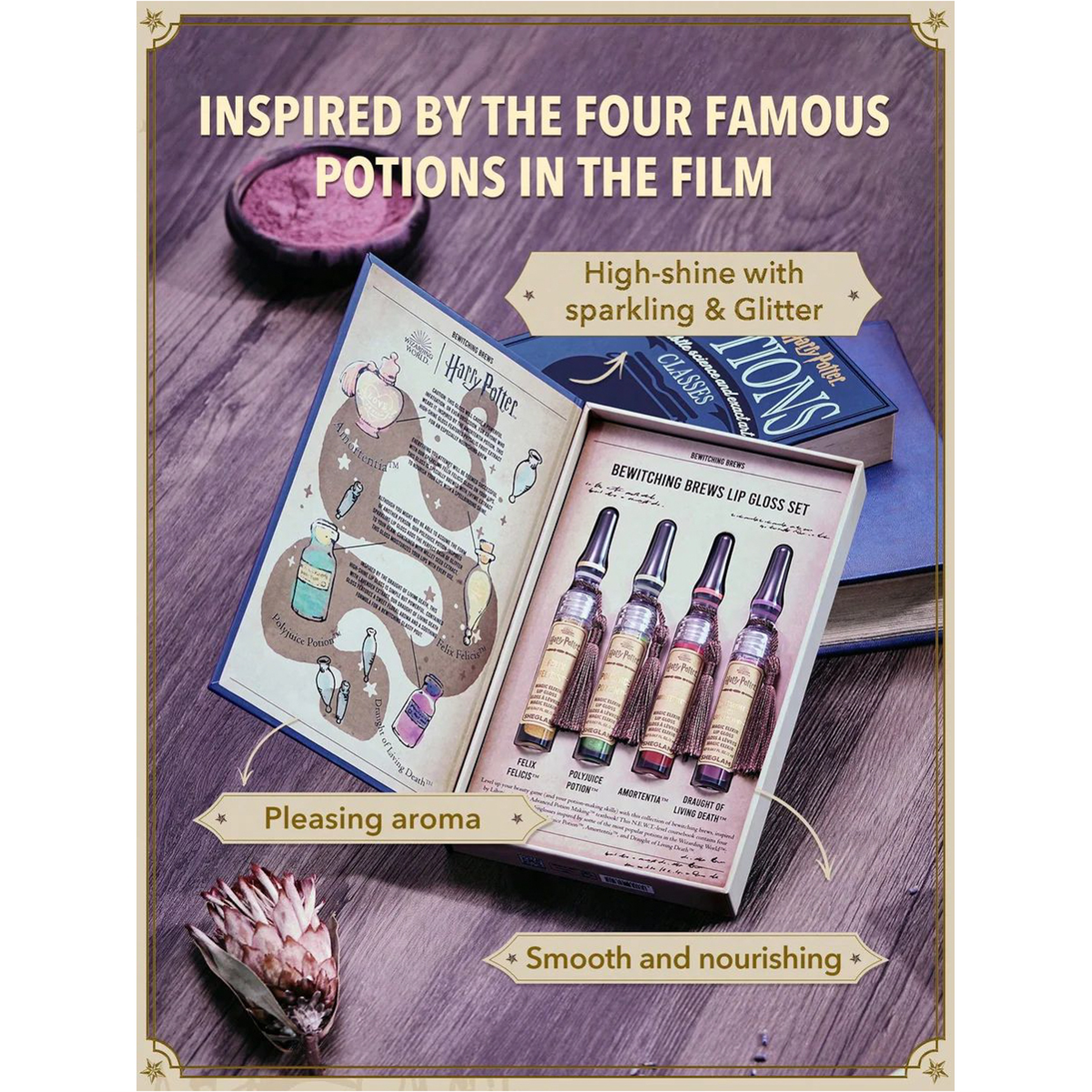 Sheglam Bewitching Brews Lip Gloss Set