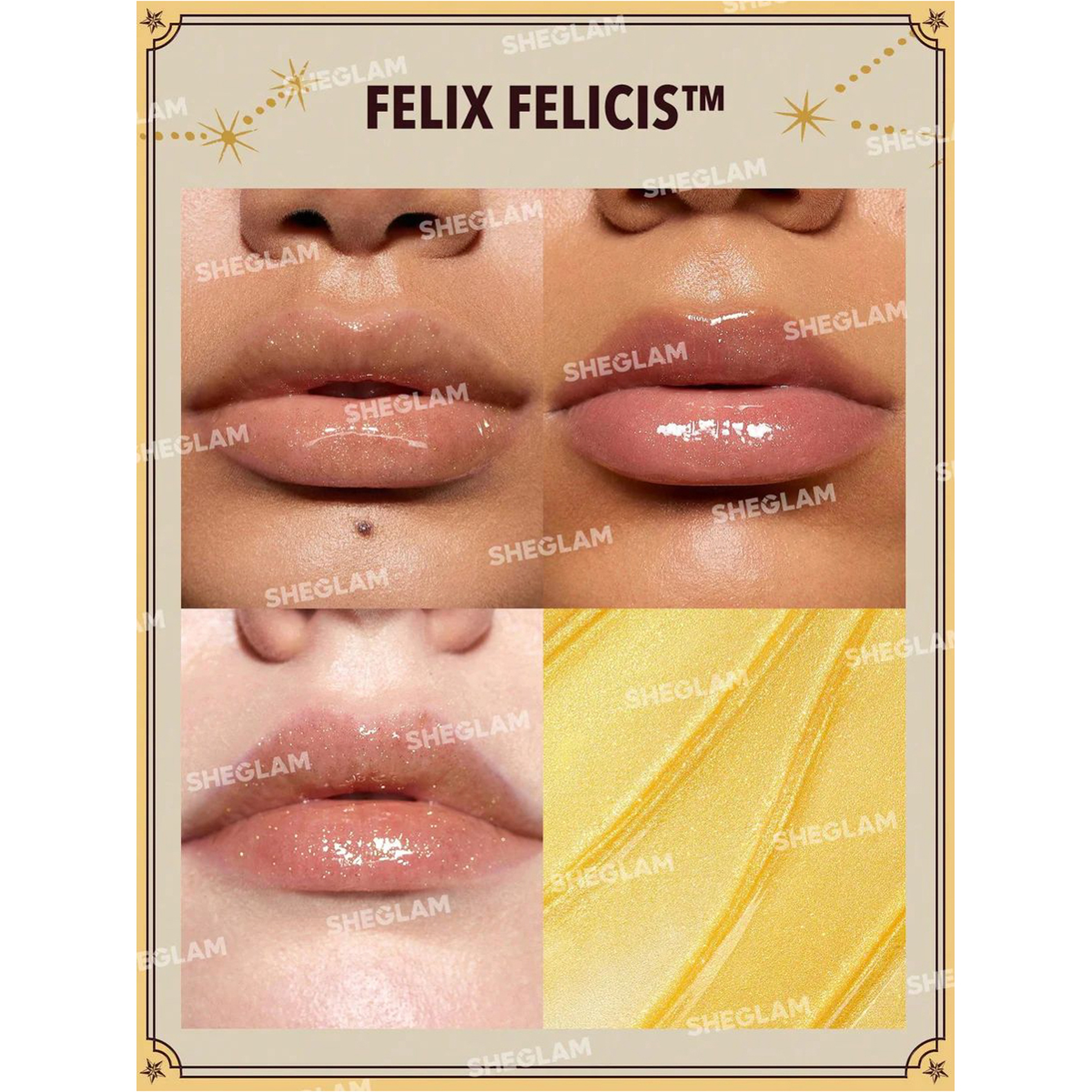 Sheglam Bewitching Brews Lip Gloss Set