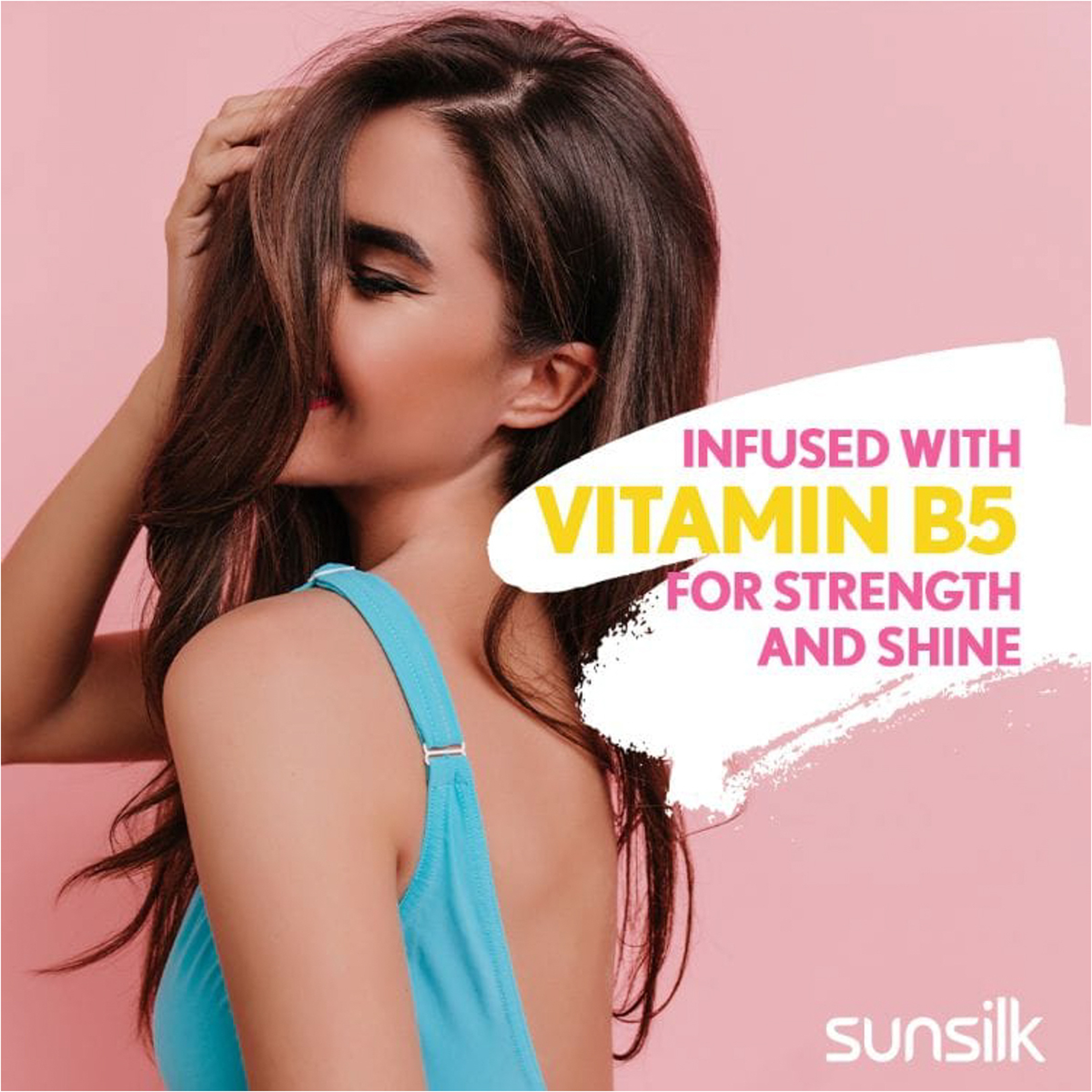 Shampoo Shine & Strength- 700Ml