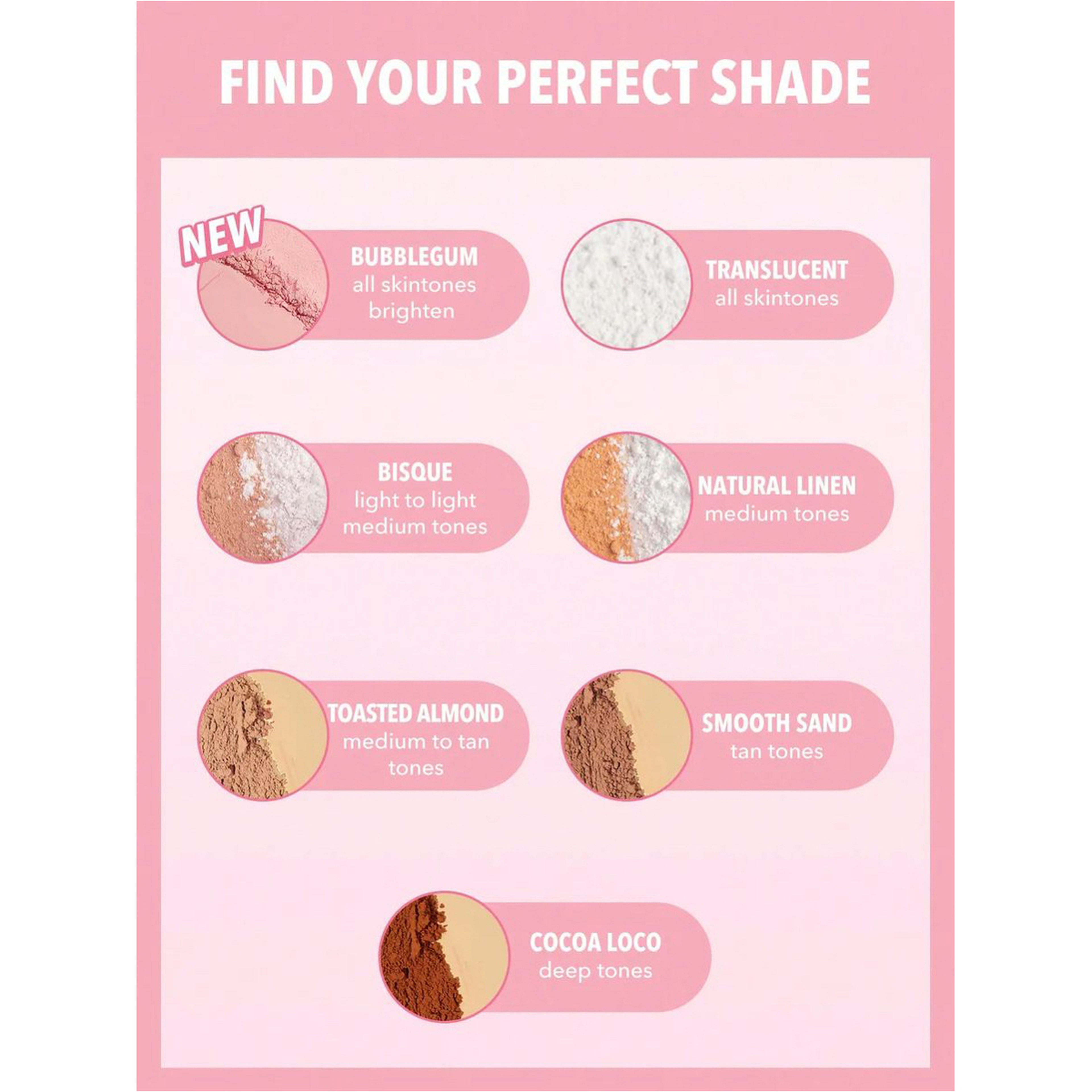 Sheglam Insta-Ready Face & Under Eye Setting Powder