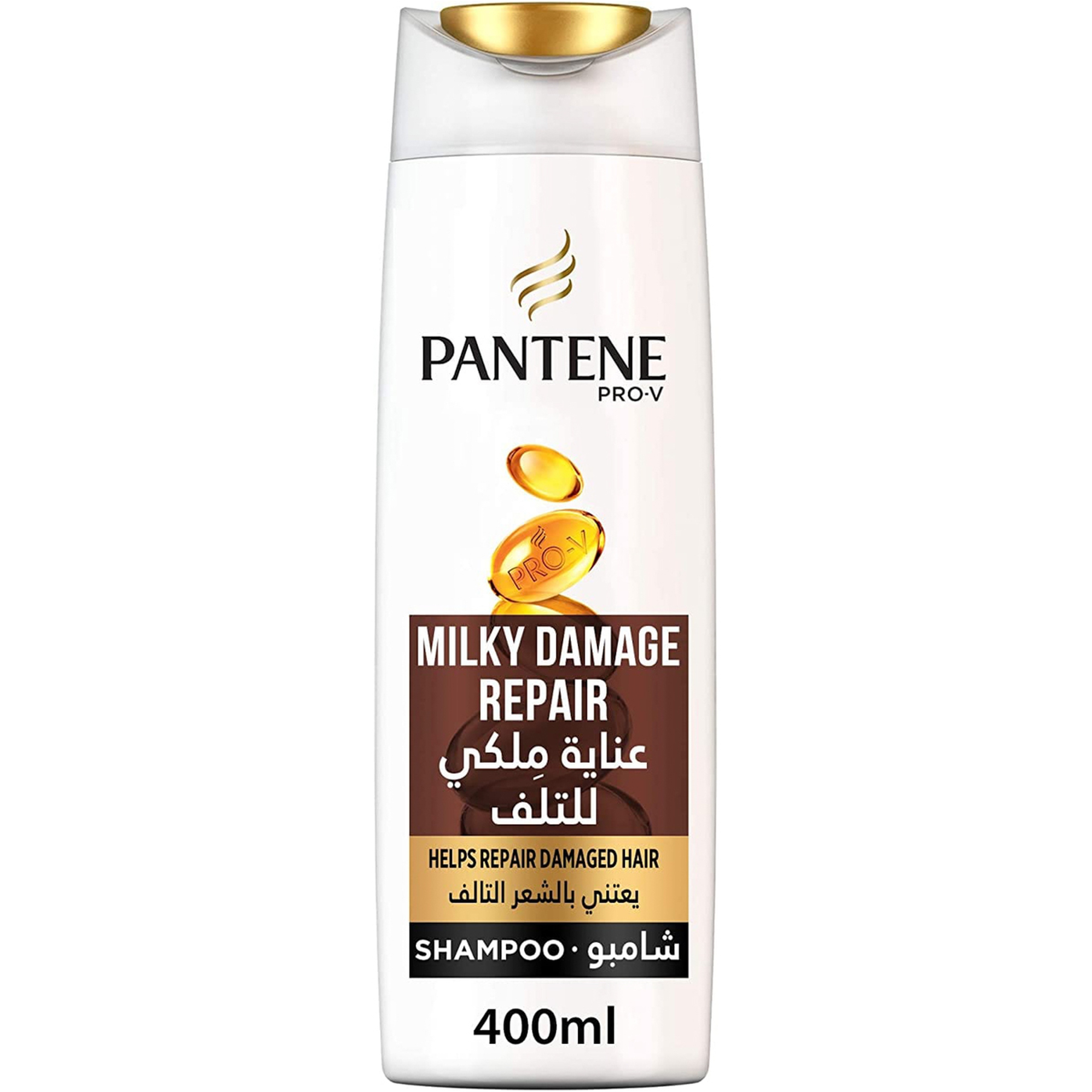 Shampoo Milky Damage Repair 400Ml