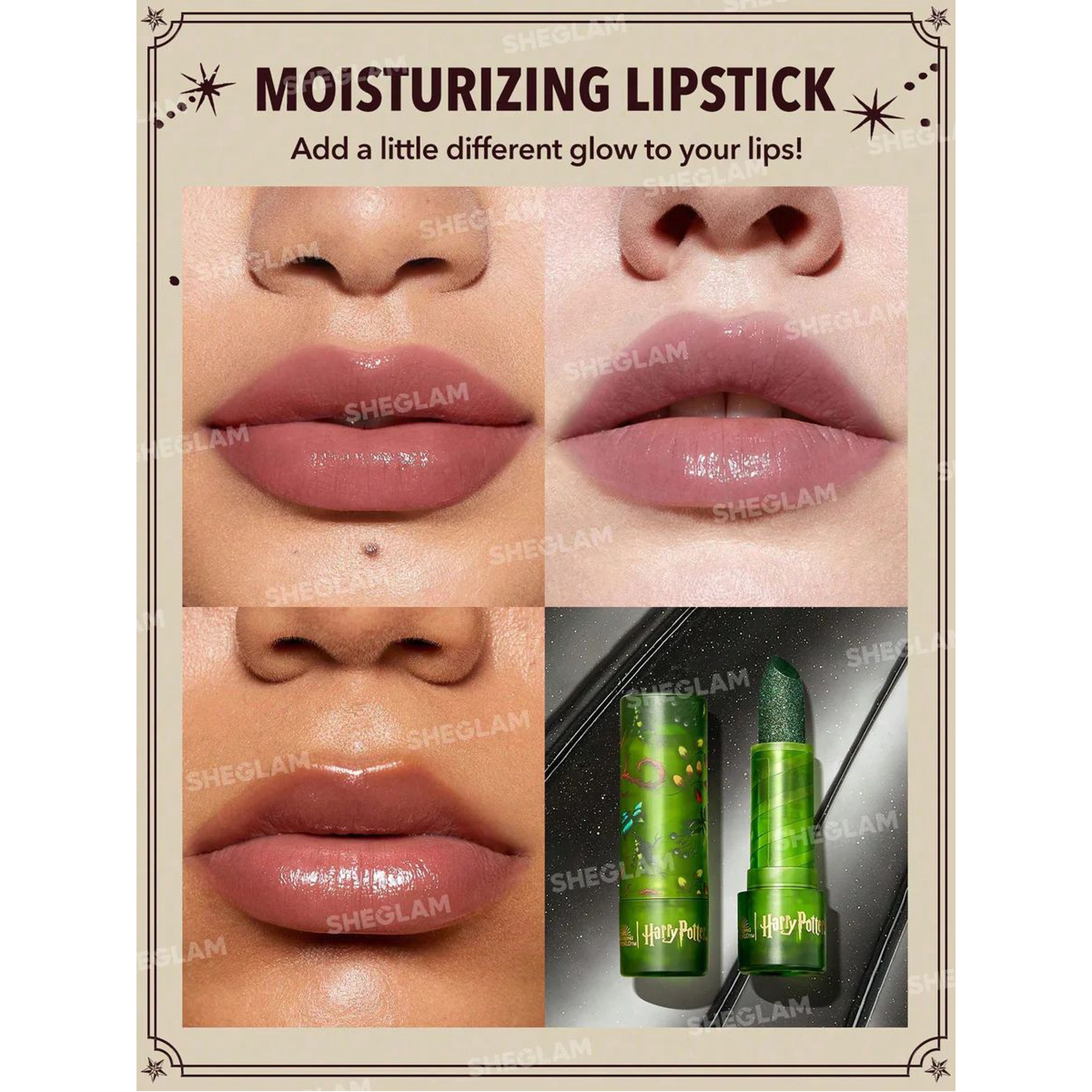 Sheglam Gifted Herbologist Glitter Lipstick