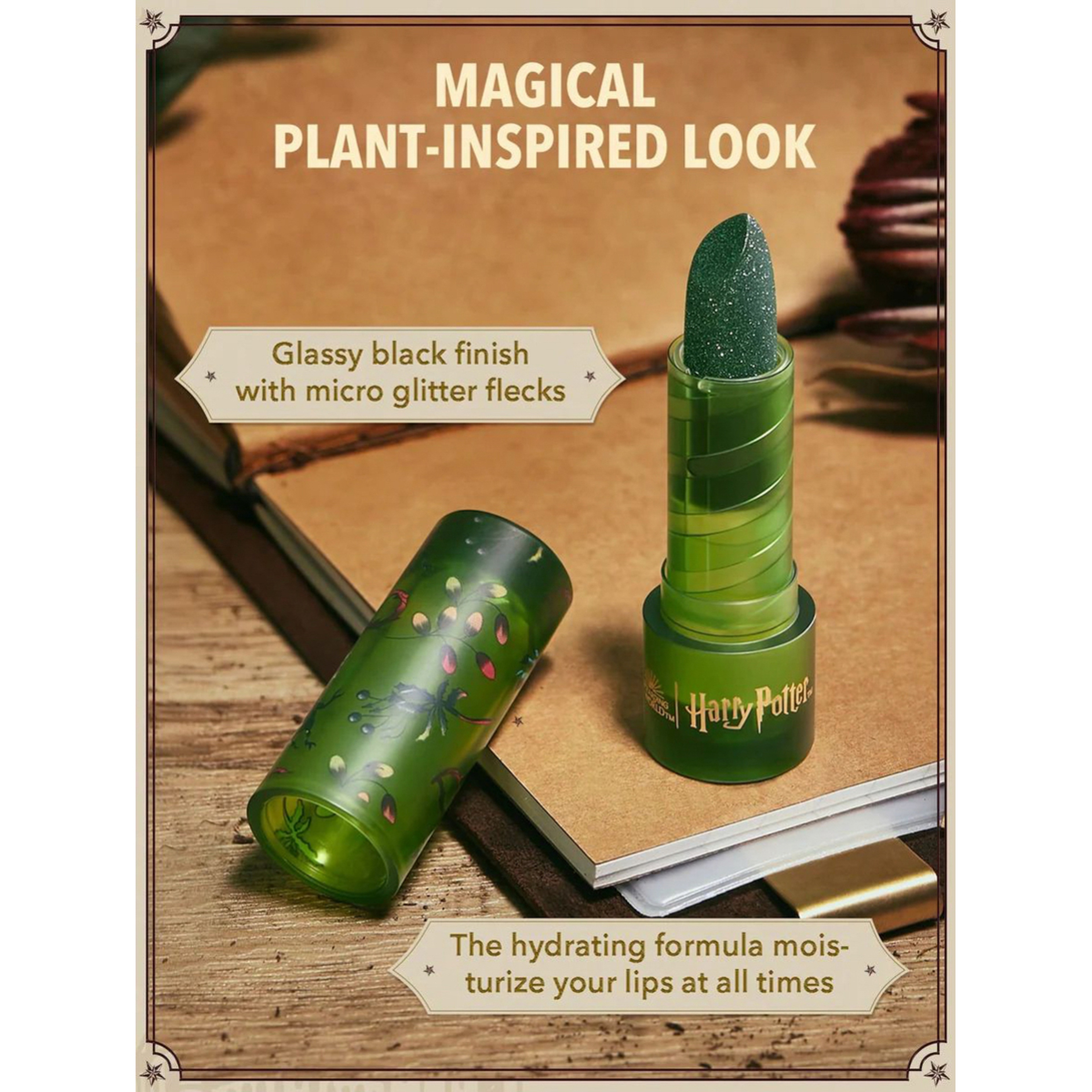 Sheglam Gifted Herbologist Glitter Lipstick