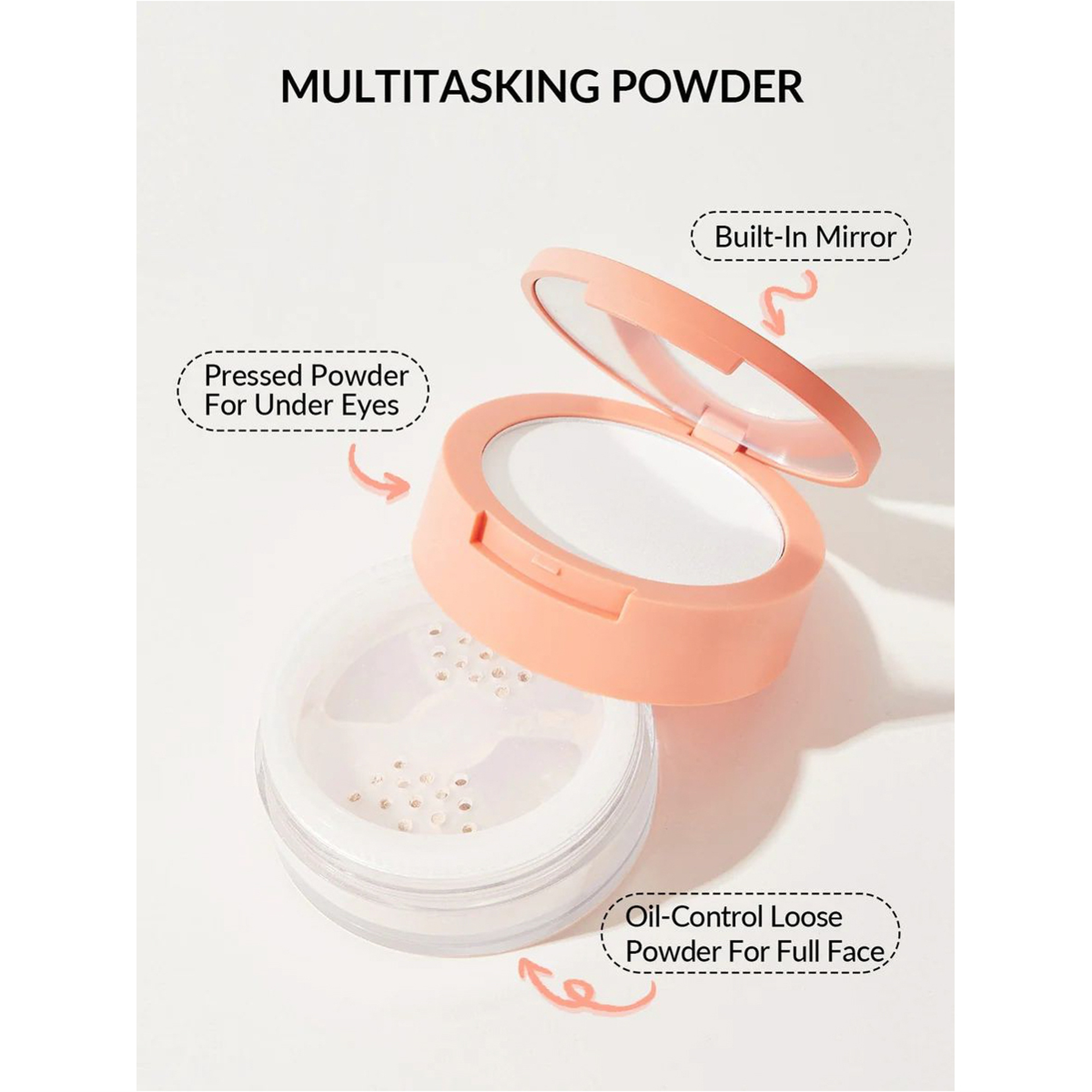 Sheglam Insta-Ready Face & Under Eye Setting Powder