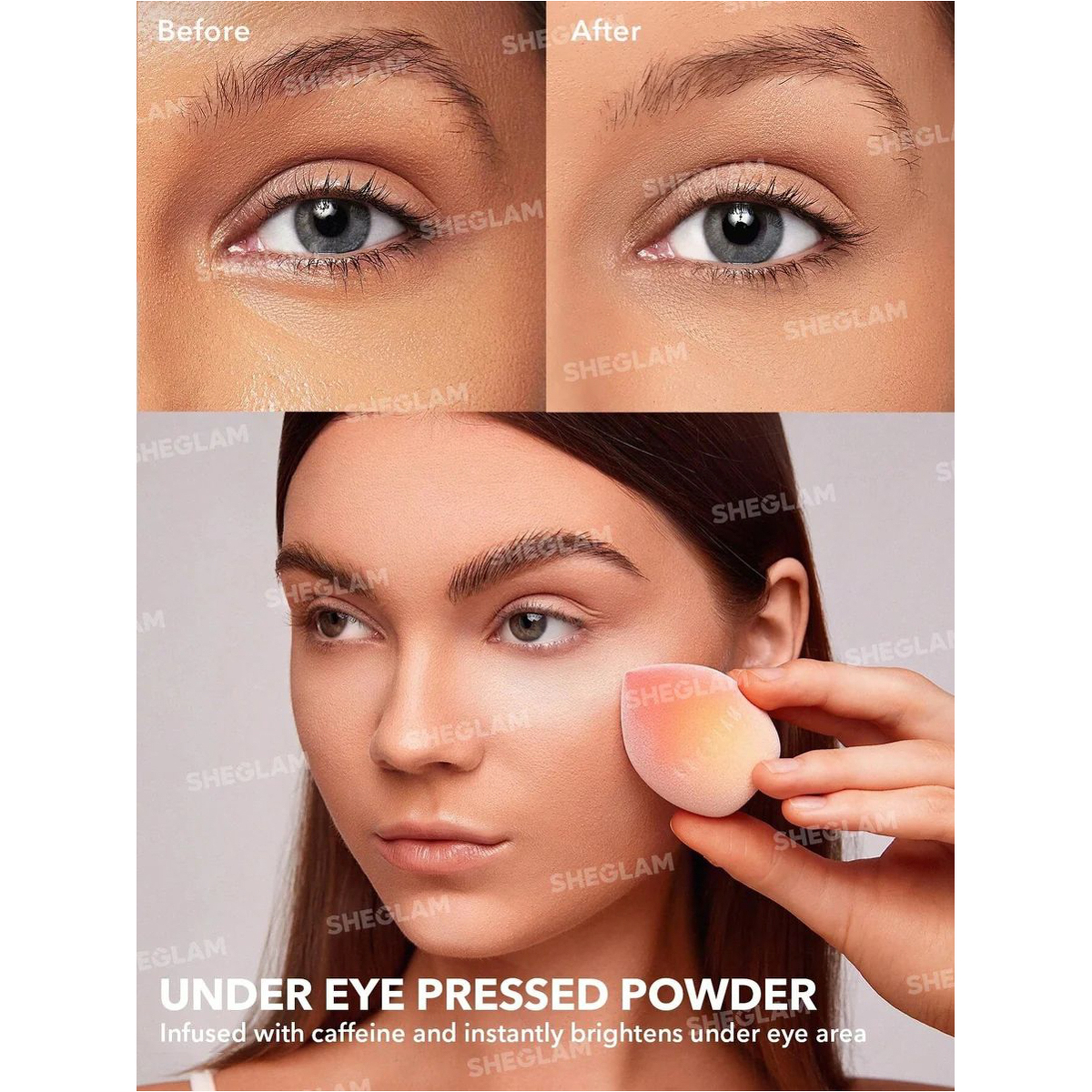 Sheglam Insta-Ready Face & Under Eye Setting Powder