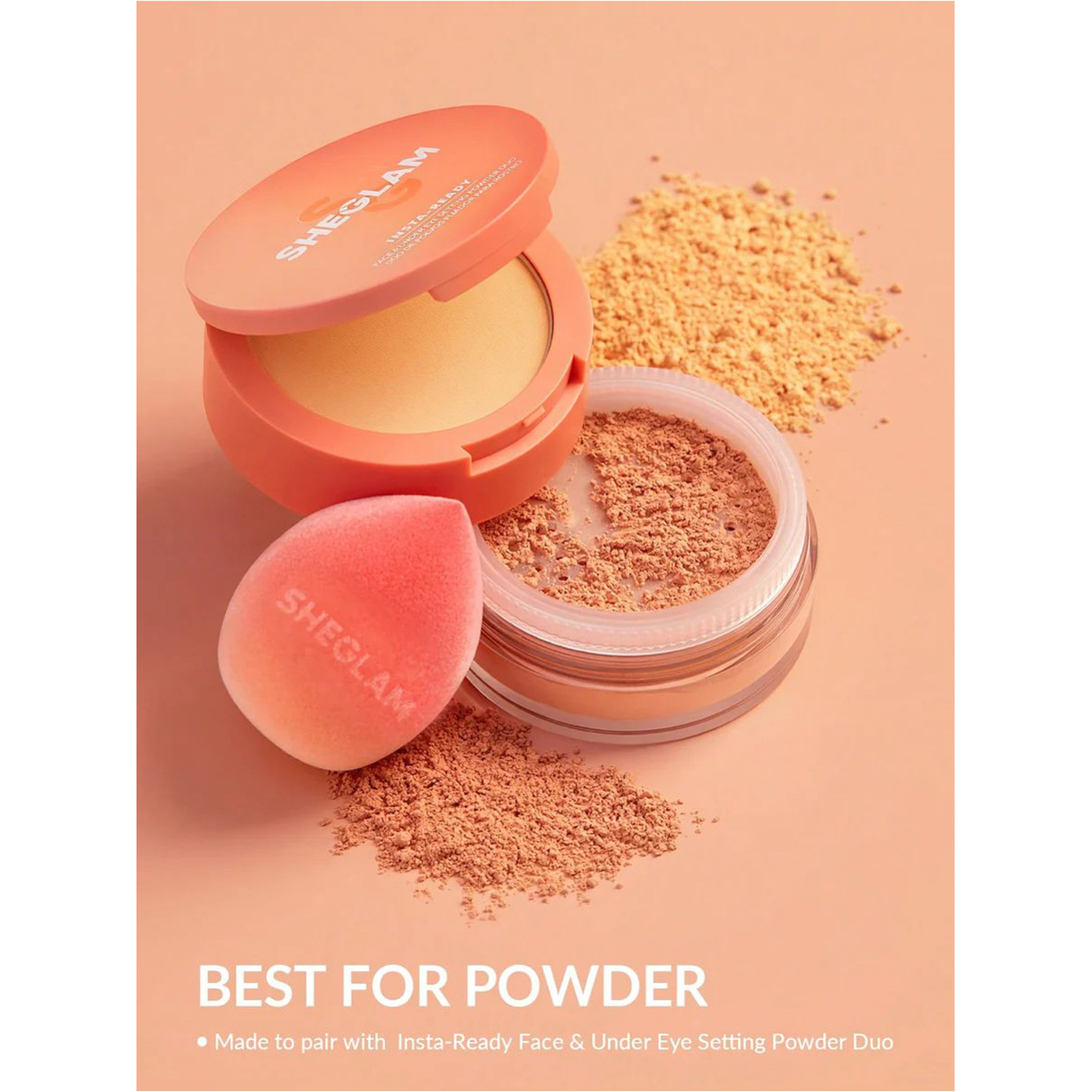 شجلام انستا ريدي اسفنجه للميك اب