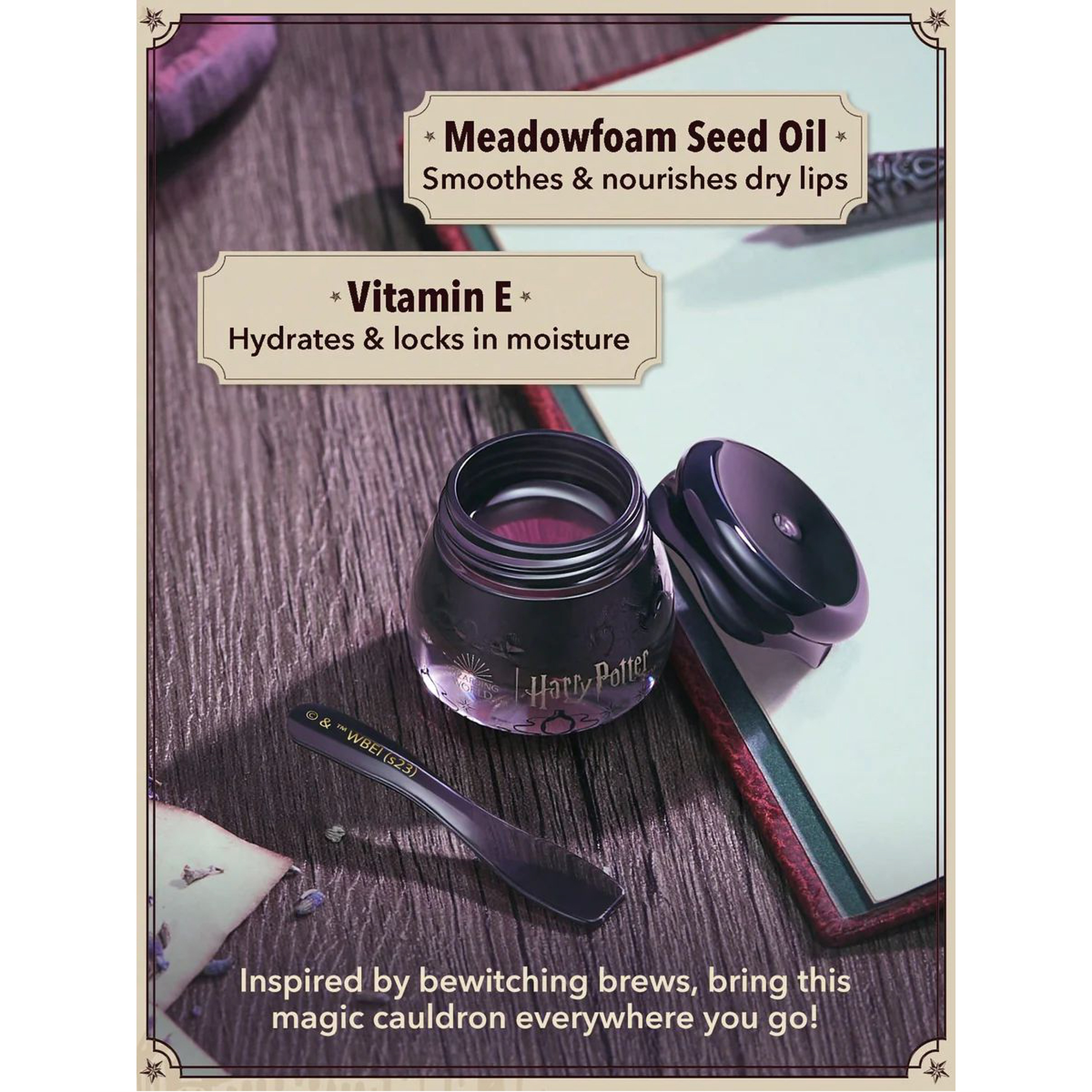 Sheglam Harry Potter Magic Cauldron Lip Mask