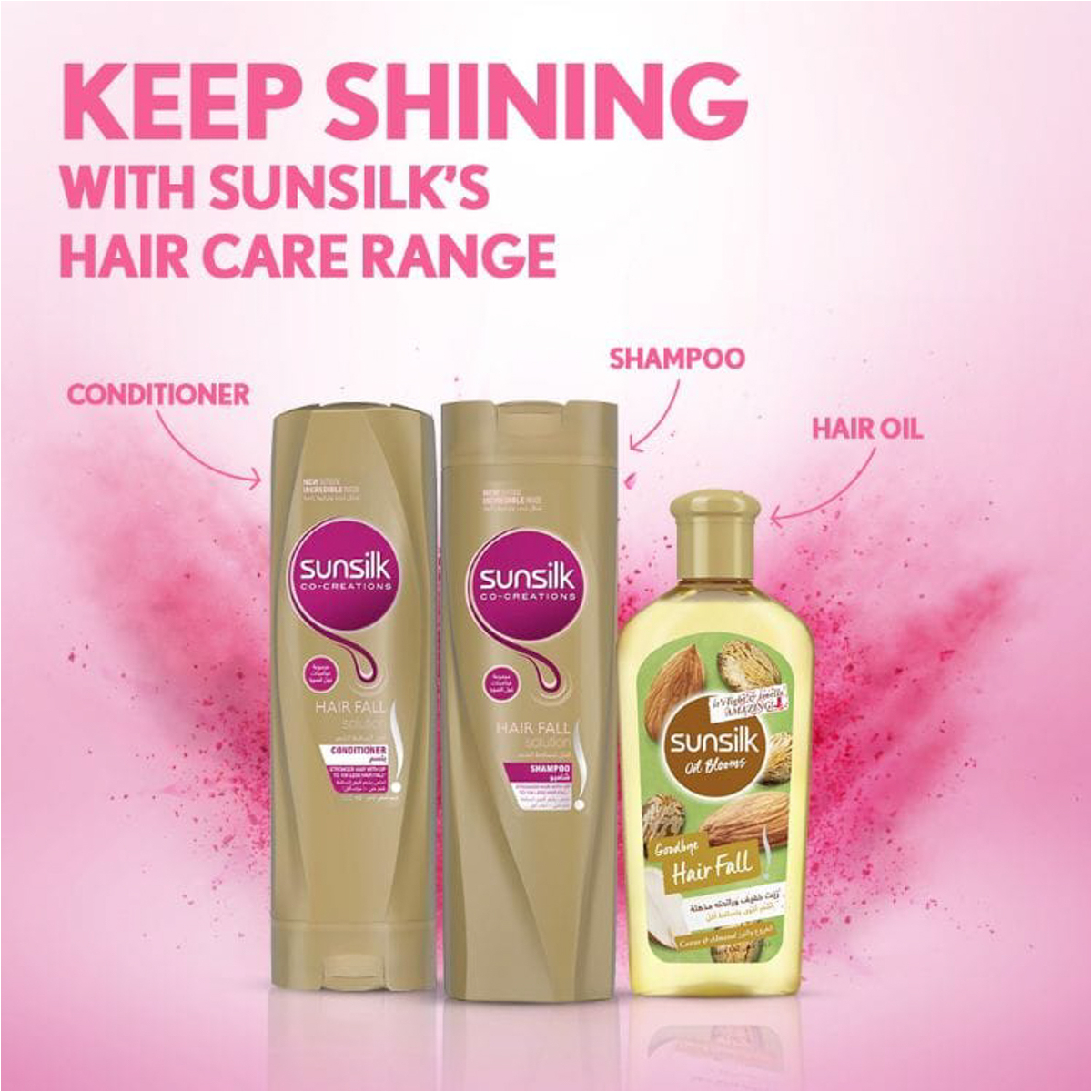 Shampoo Hair Fall, 200Ml