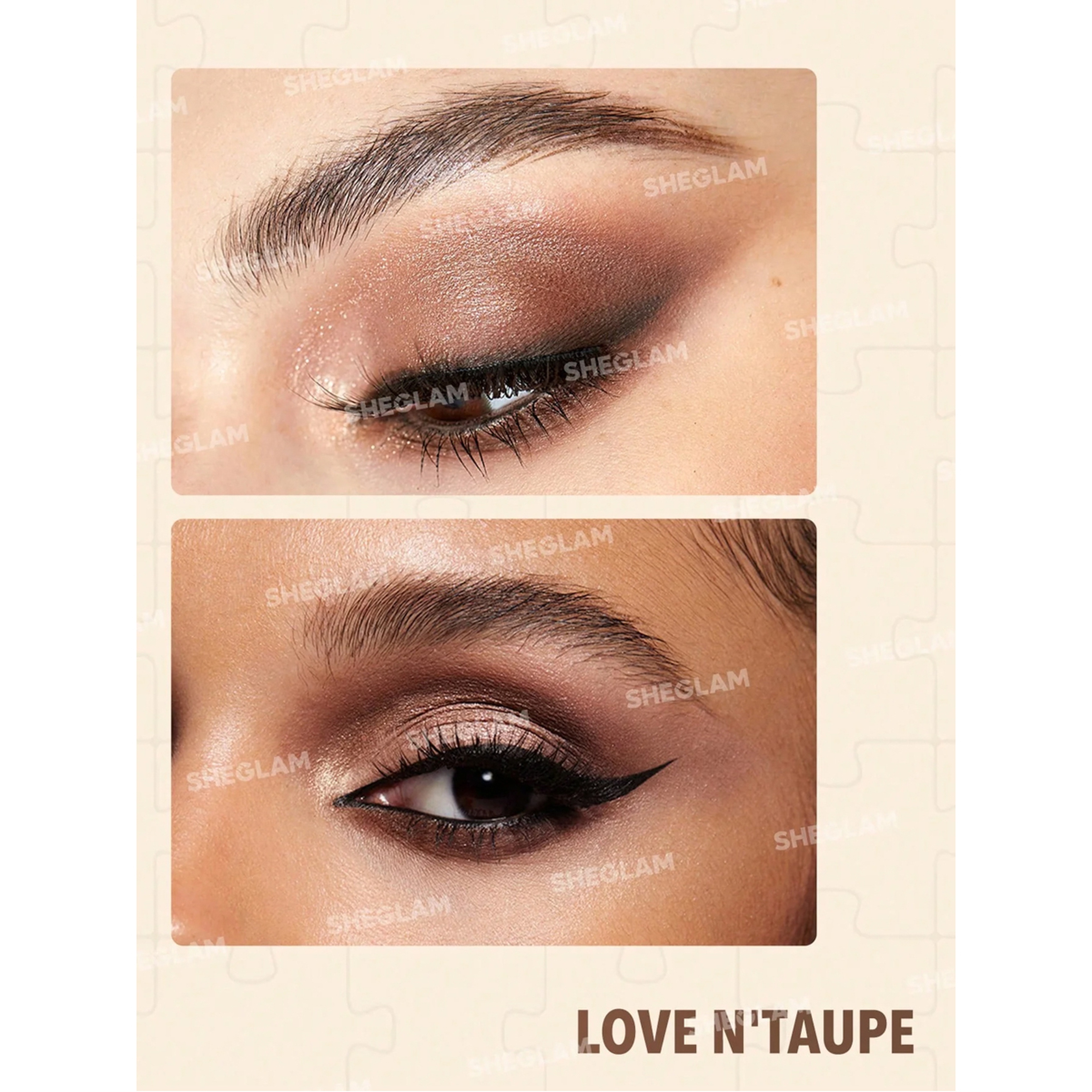 شيجلام باليت ظلال عيون جيغسو من جازي