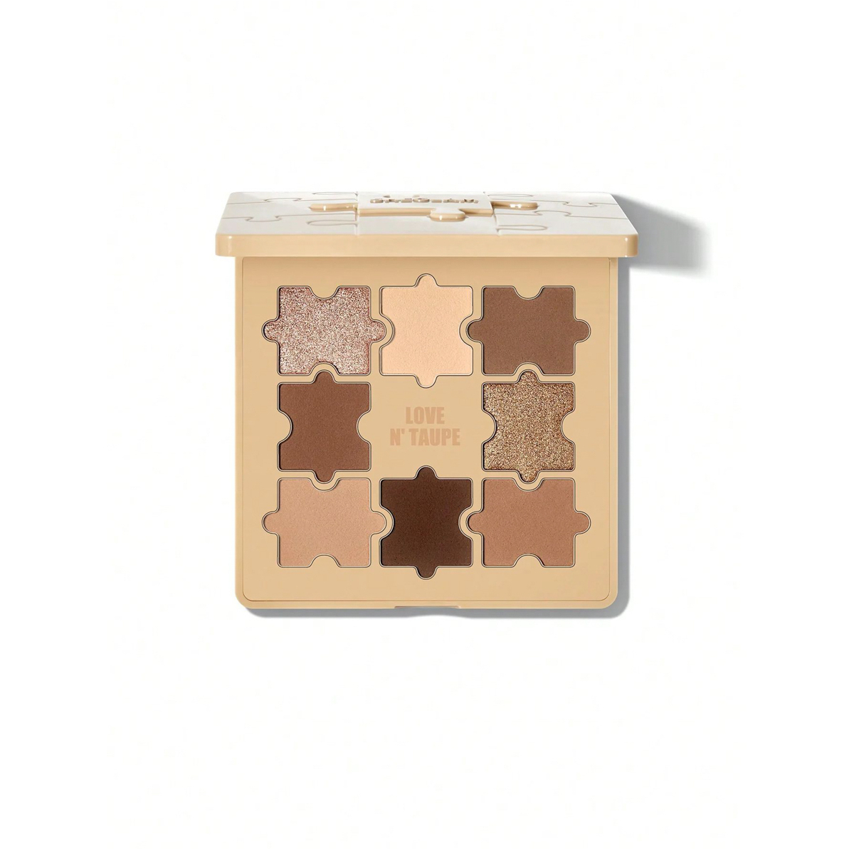 Sheglam Jazy Jigsaw Eyeshadow Palette | Whites