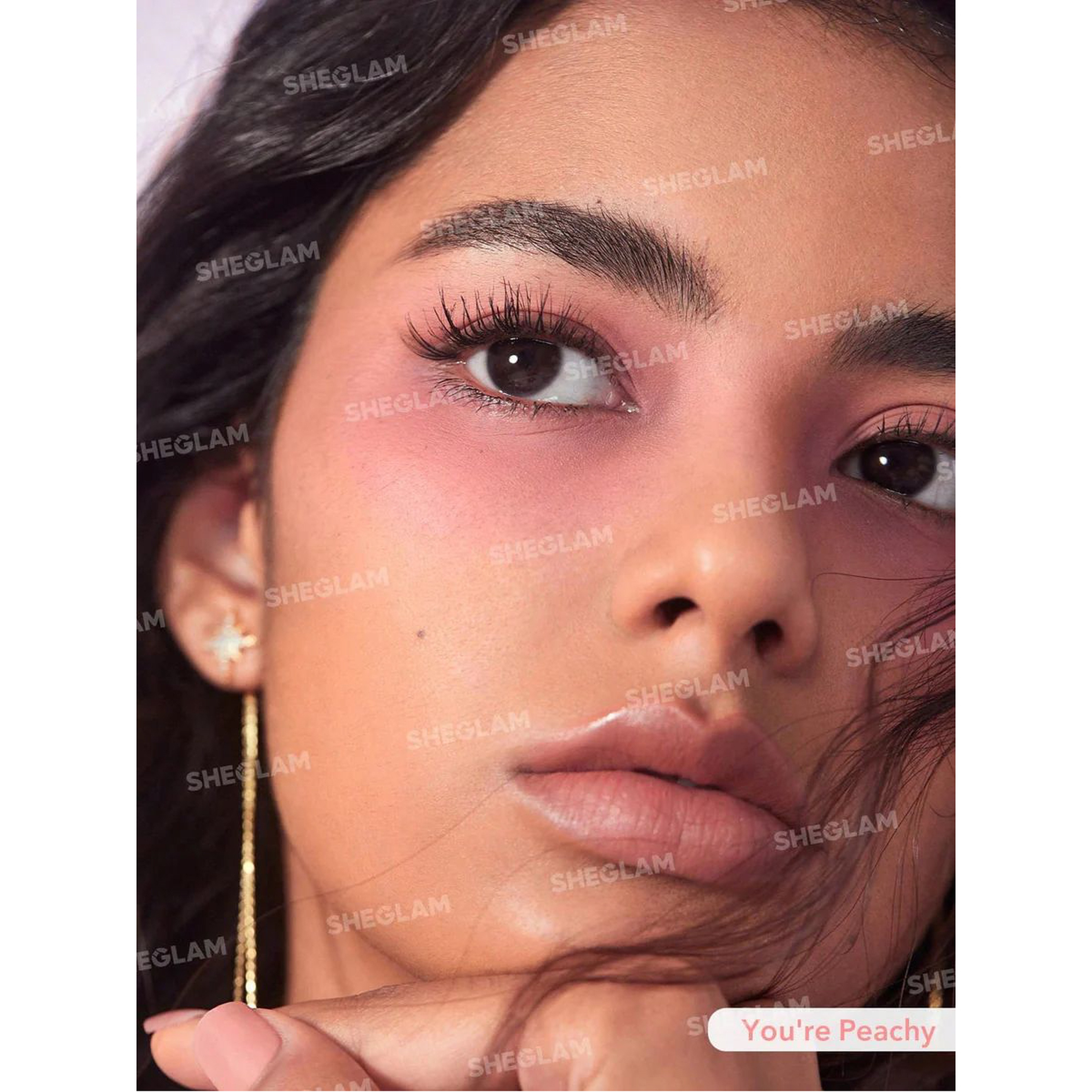 شجلام بودرة خدود عالية الاصطباغ تدوم طويلا بلمسة نهائية مات