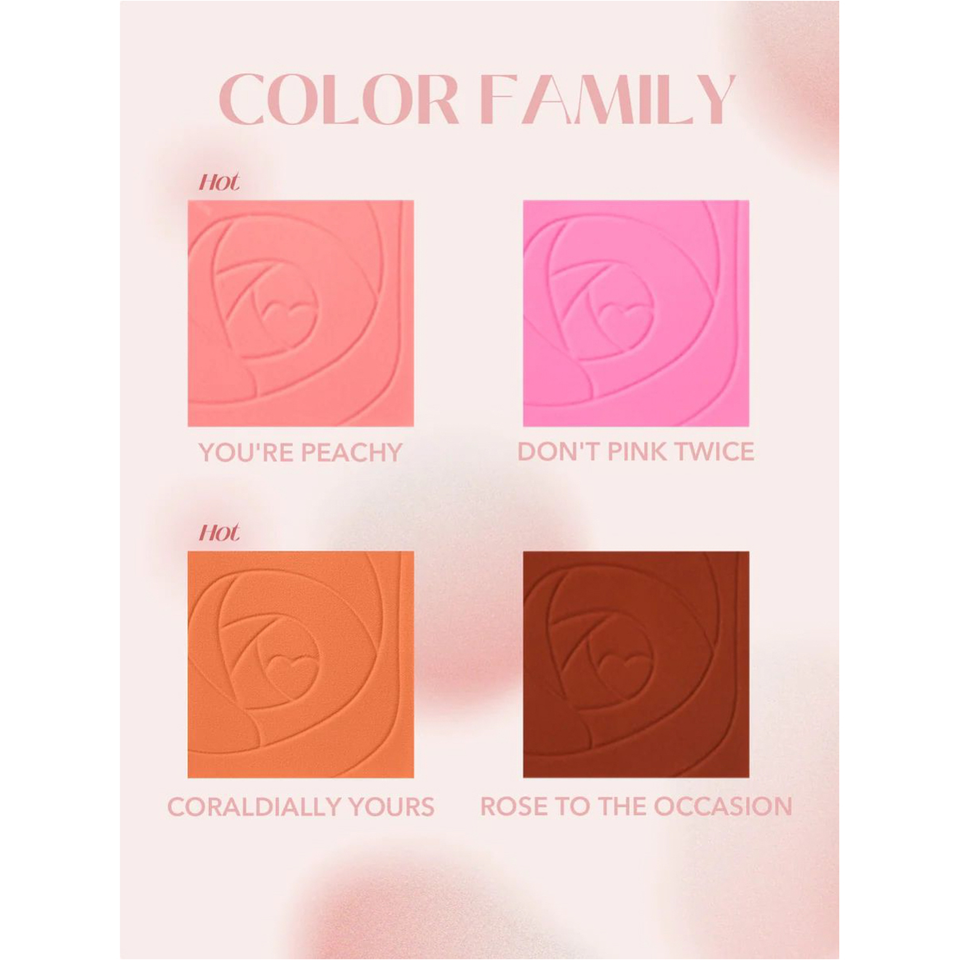 شجلام بودرة خدود عالية الاصطباغ تدوم طويلا بلمسة نهائية مات