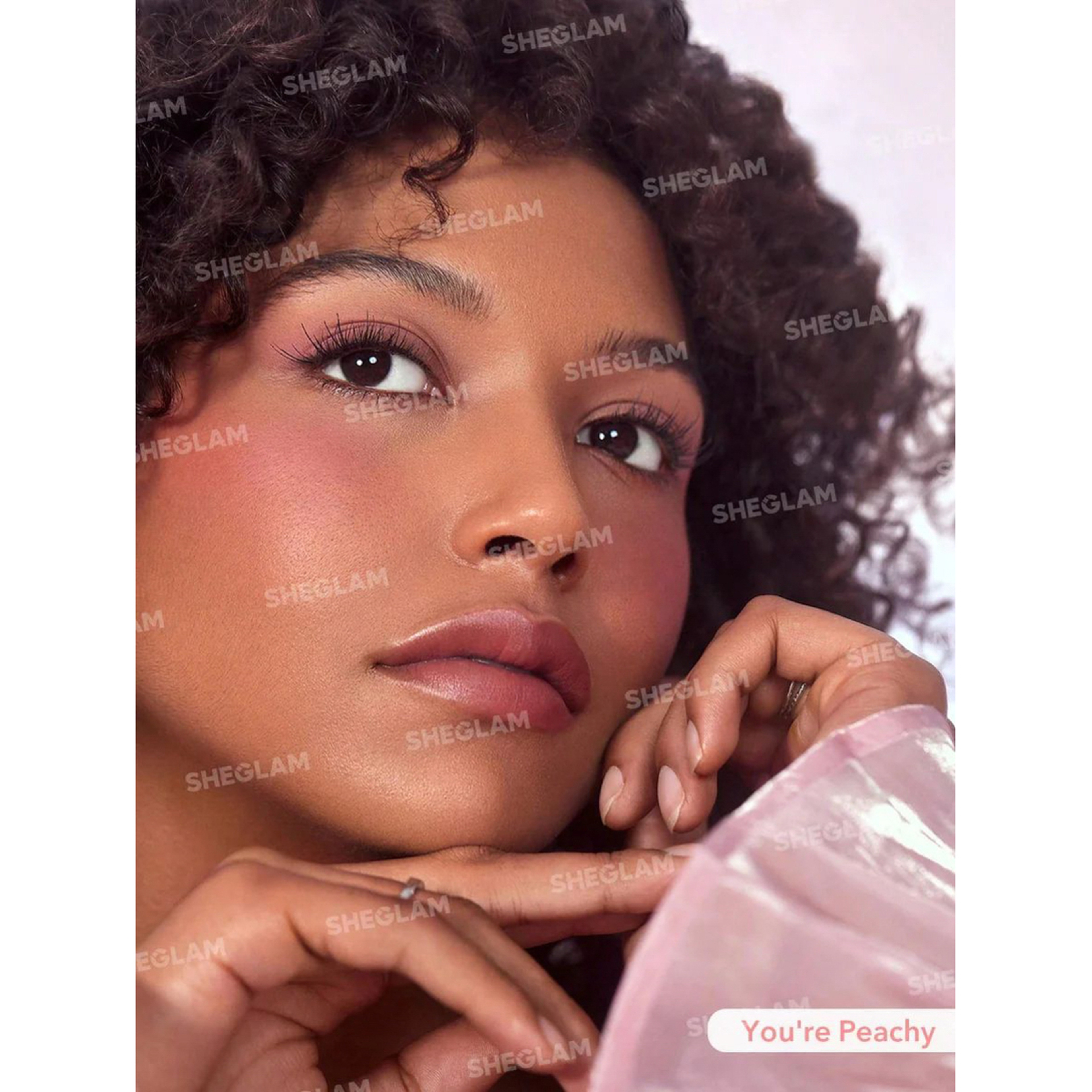 شجلام بودرة خدود عالية الاصطباغ تدوم طويلا بلمسة نهائية مات