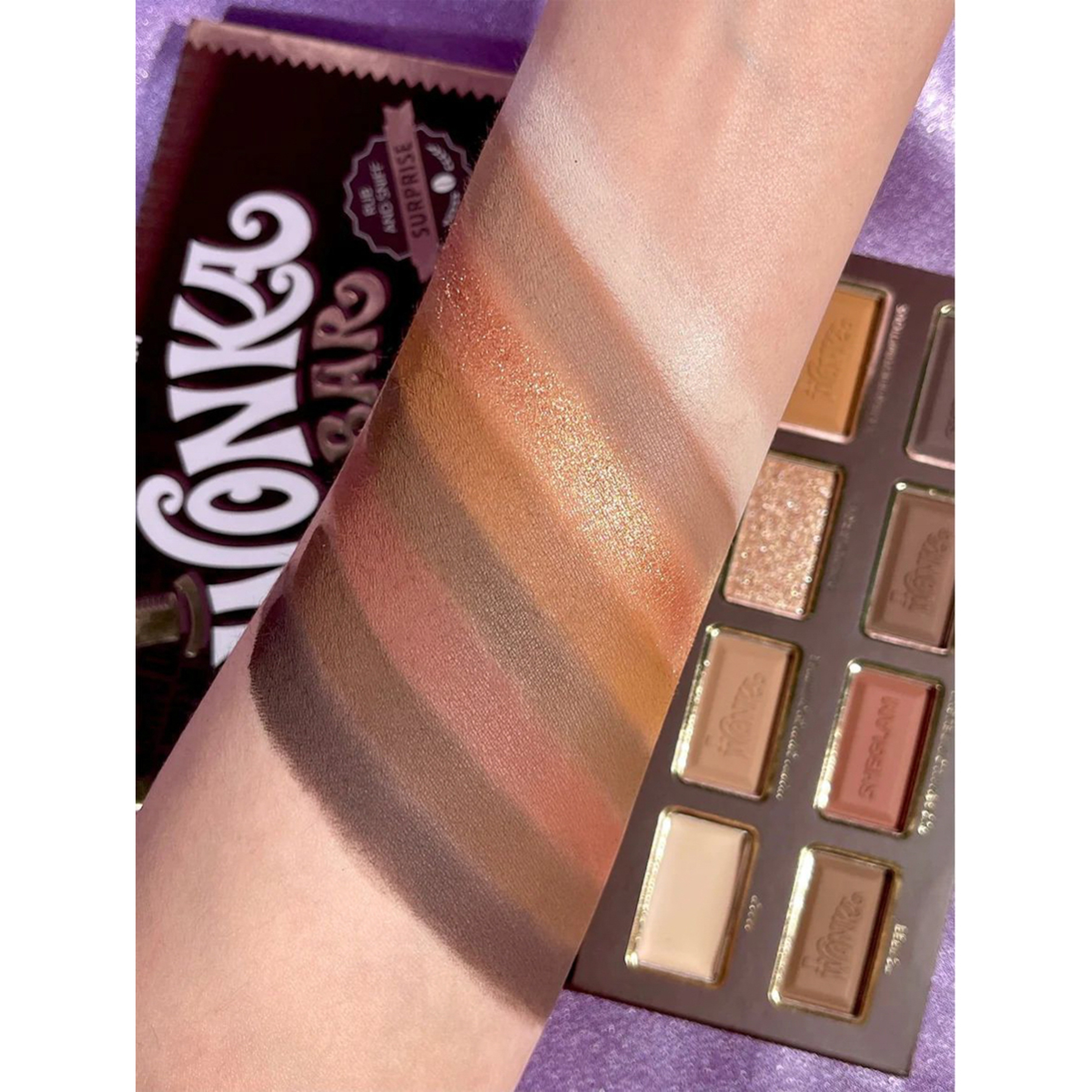 Sheglam Eyeshadow Palette - Wonka Bar