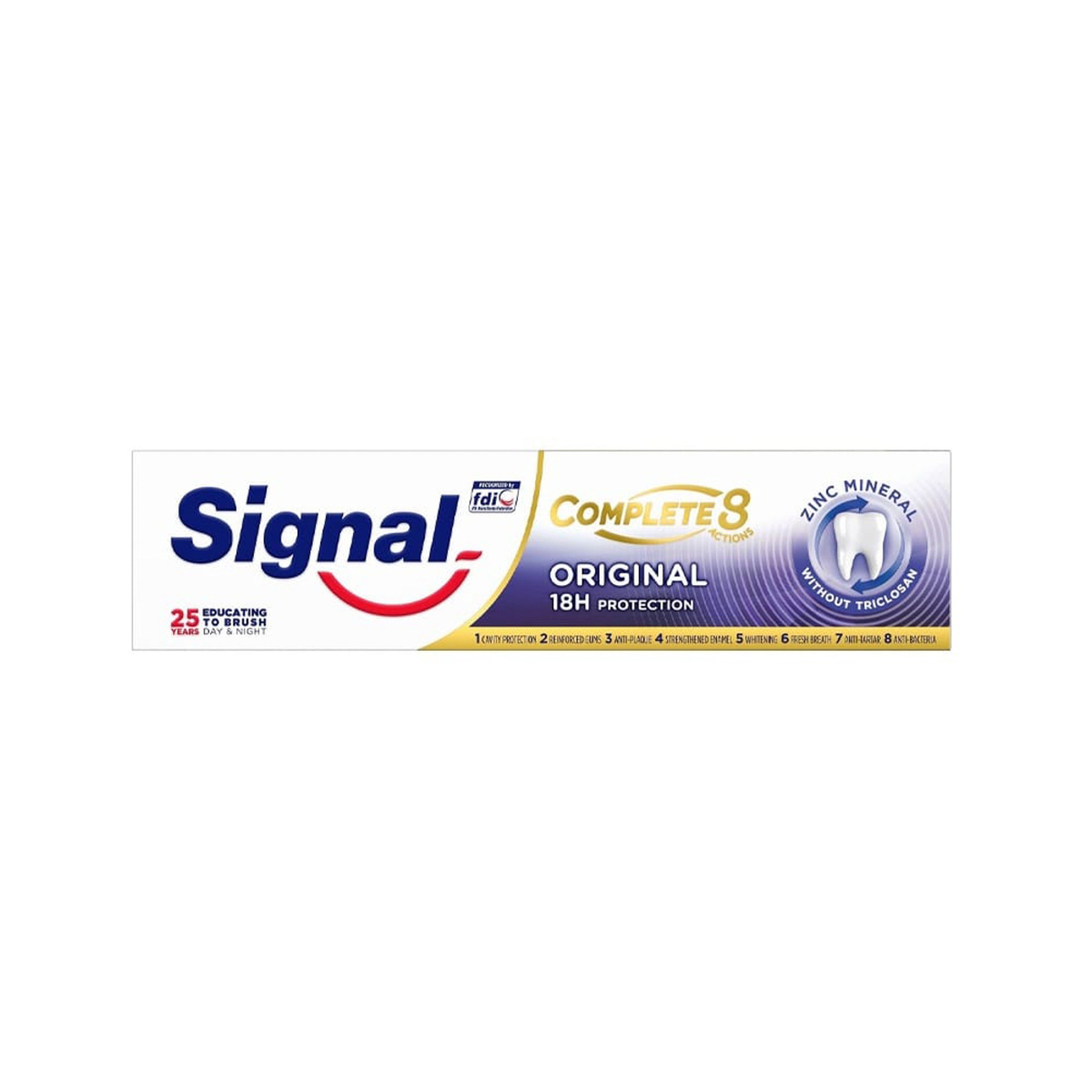 Signal Complete 8 Original Toothpaste 75Ml