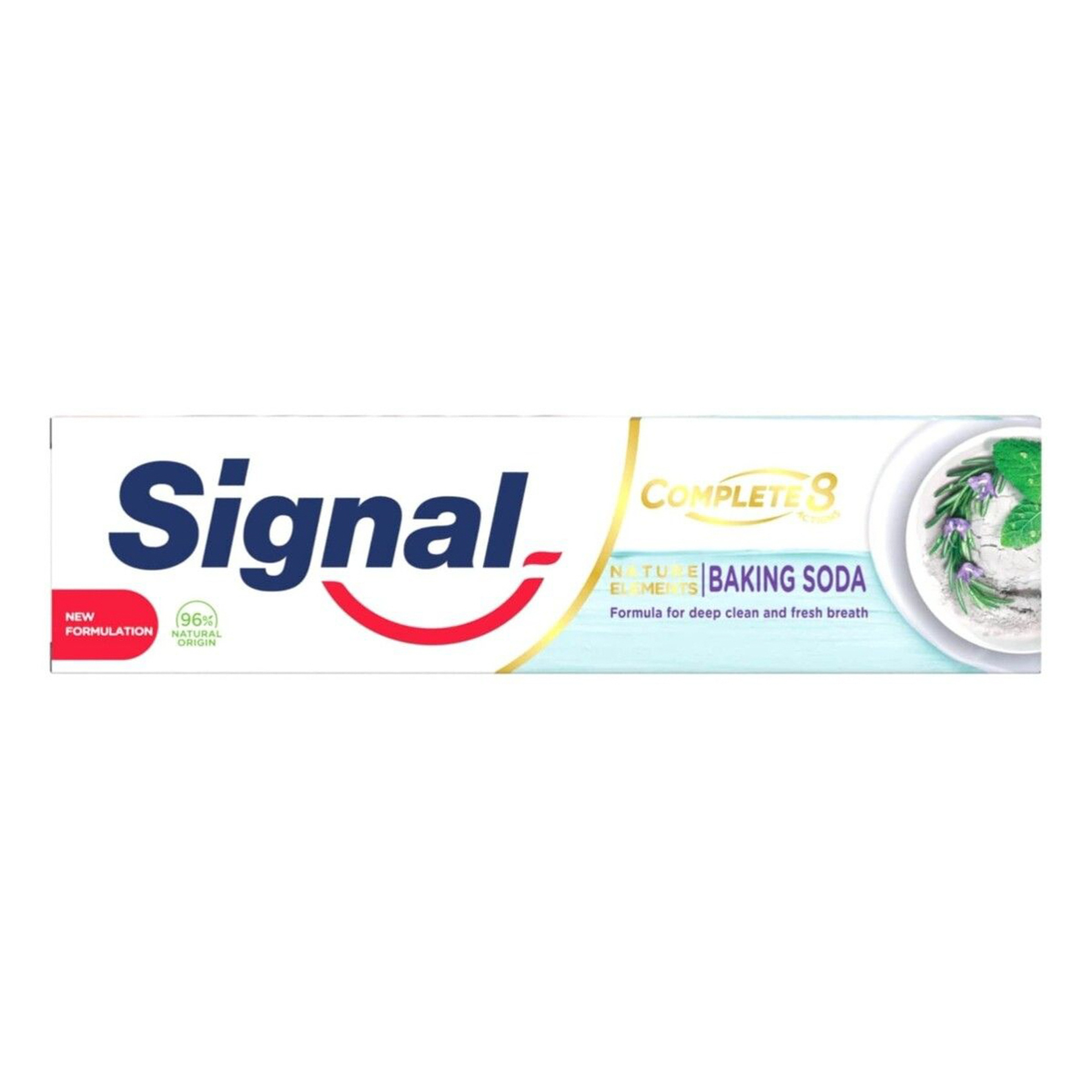 Signal Baking Soda Toothpaste 75Ml